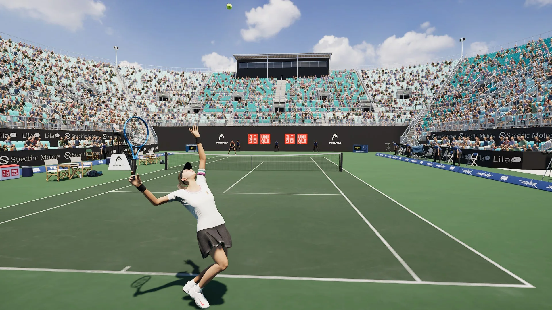 Matchpoint - Tennis Championships | DEMO (Win) screenshot 4
