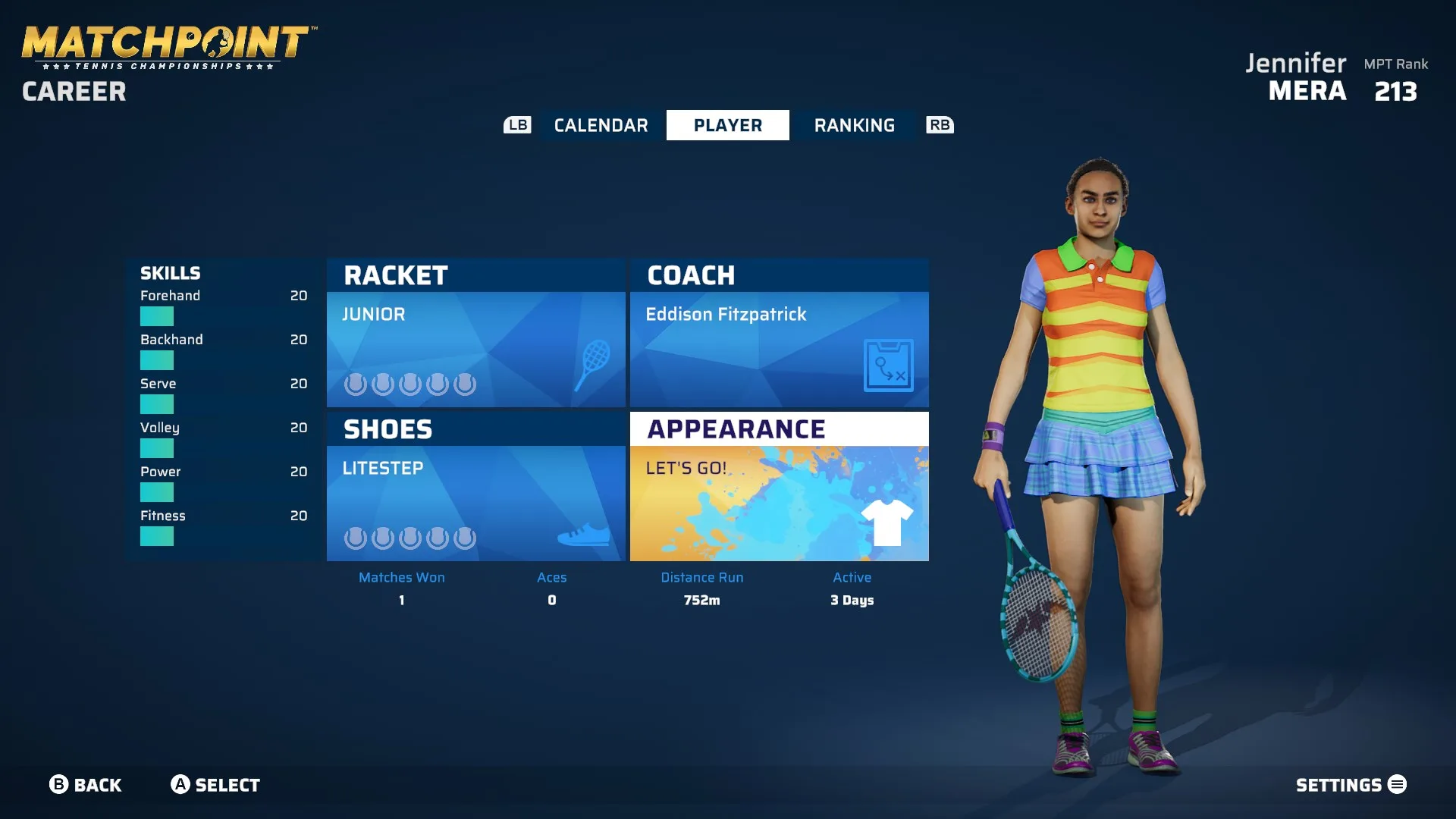 Matchpoint - Tennis Championships | DEMO (Win) screenshot 5