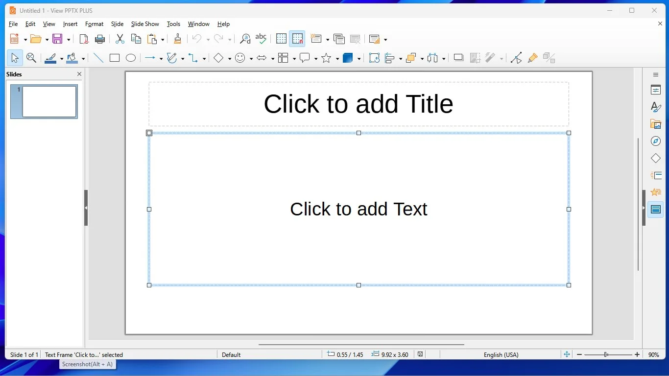 View PPTX PLUS screenshot 1