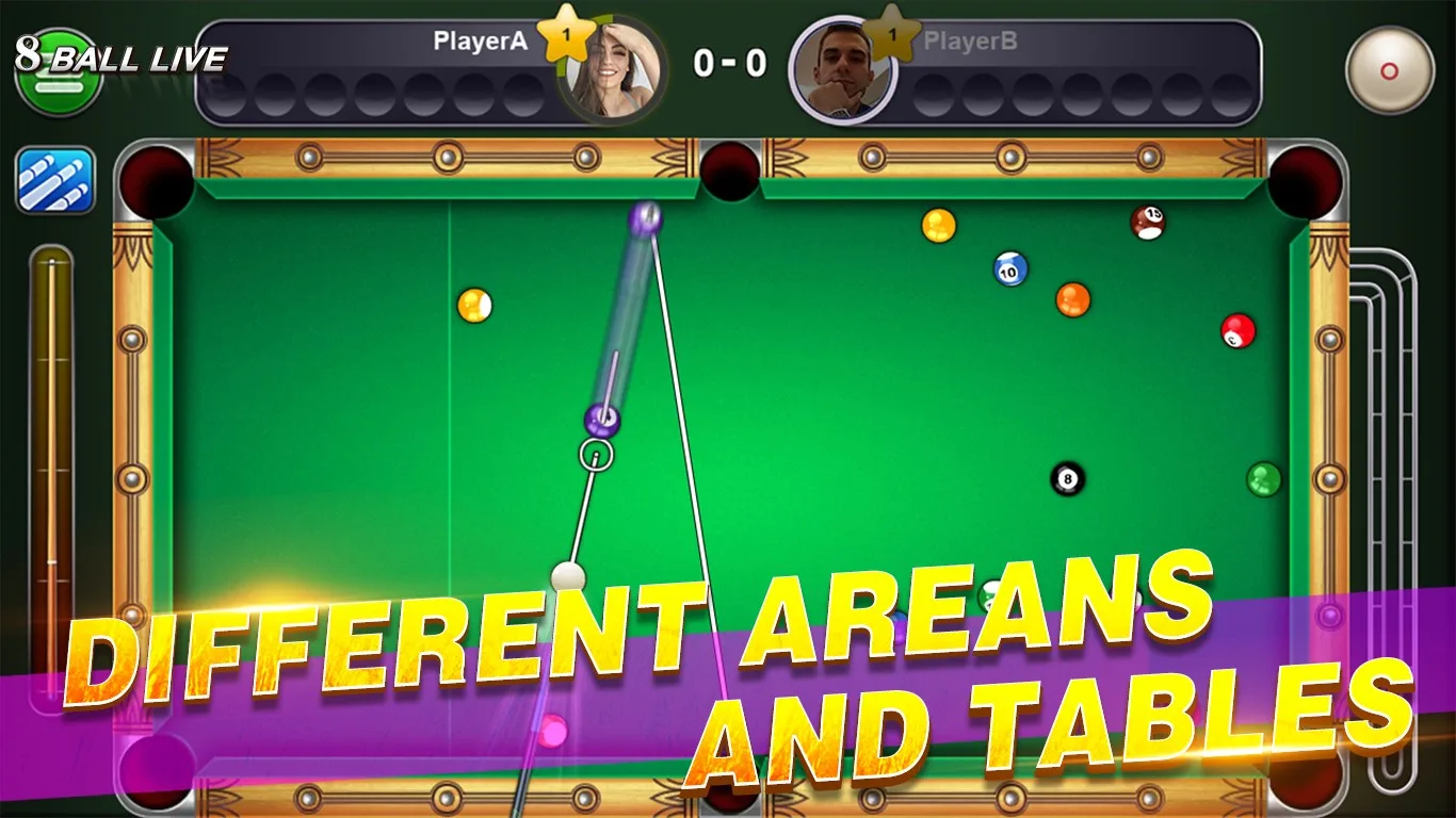 8 Ball Live screenshot 1
