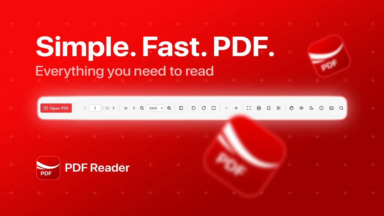 PDF Reader` screenshot 1