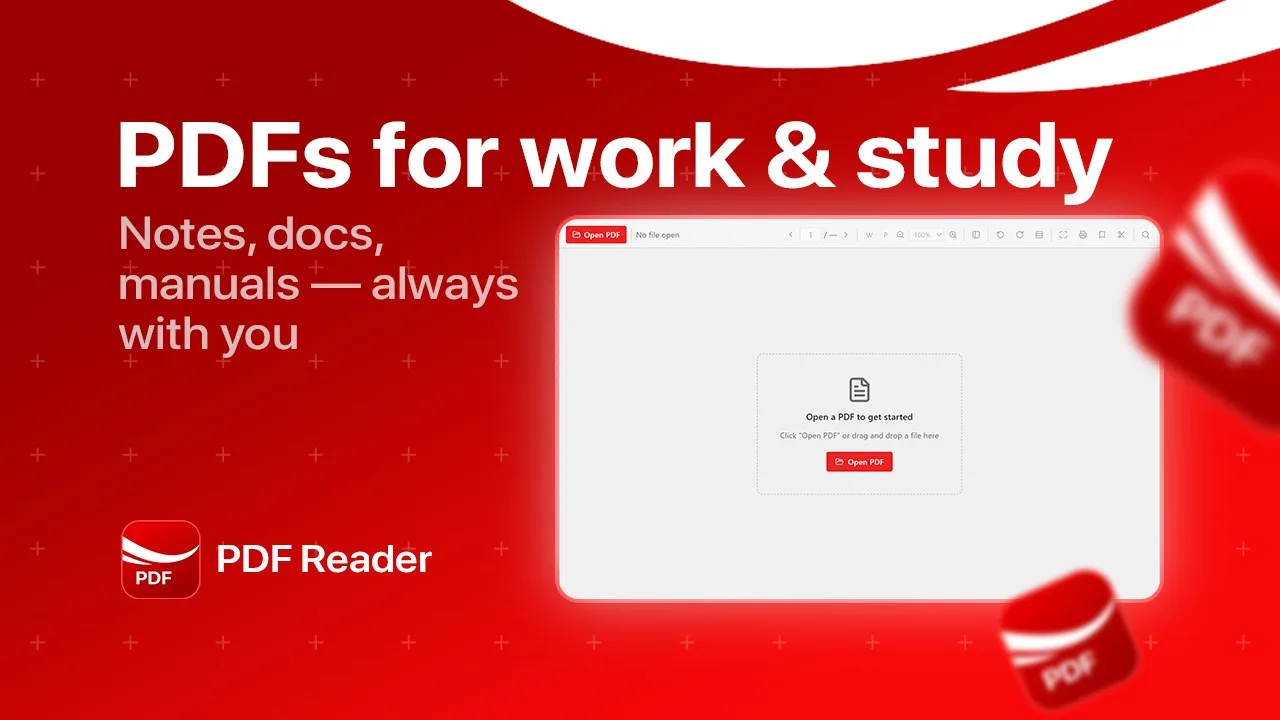 PDF Reader` screenshot 2