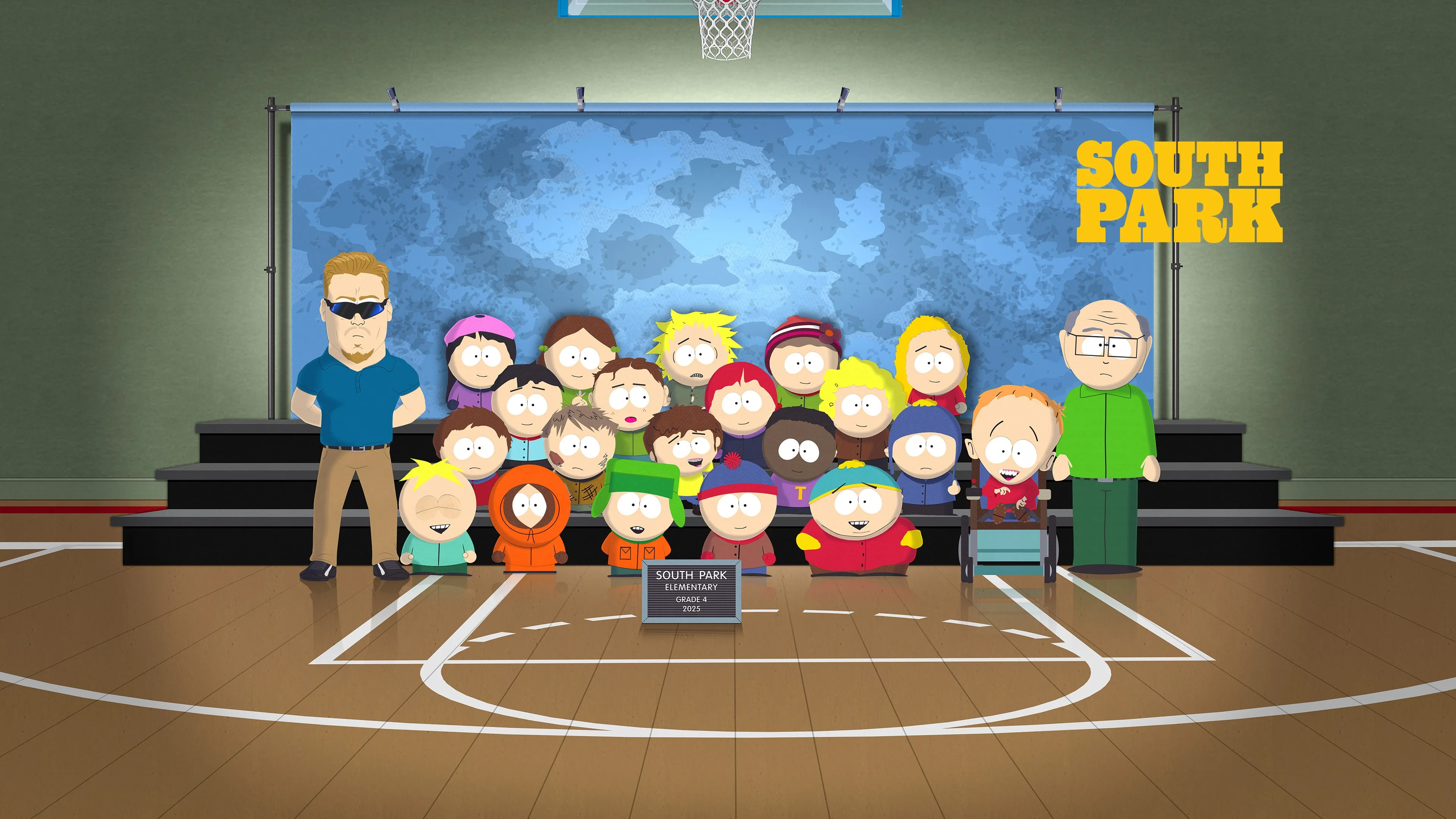 South Park Theme screenshot 1