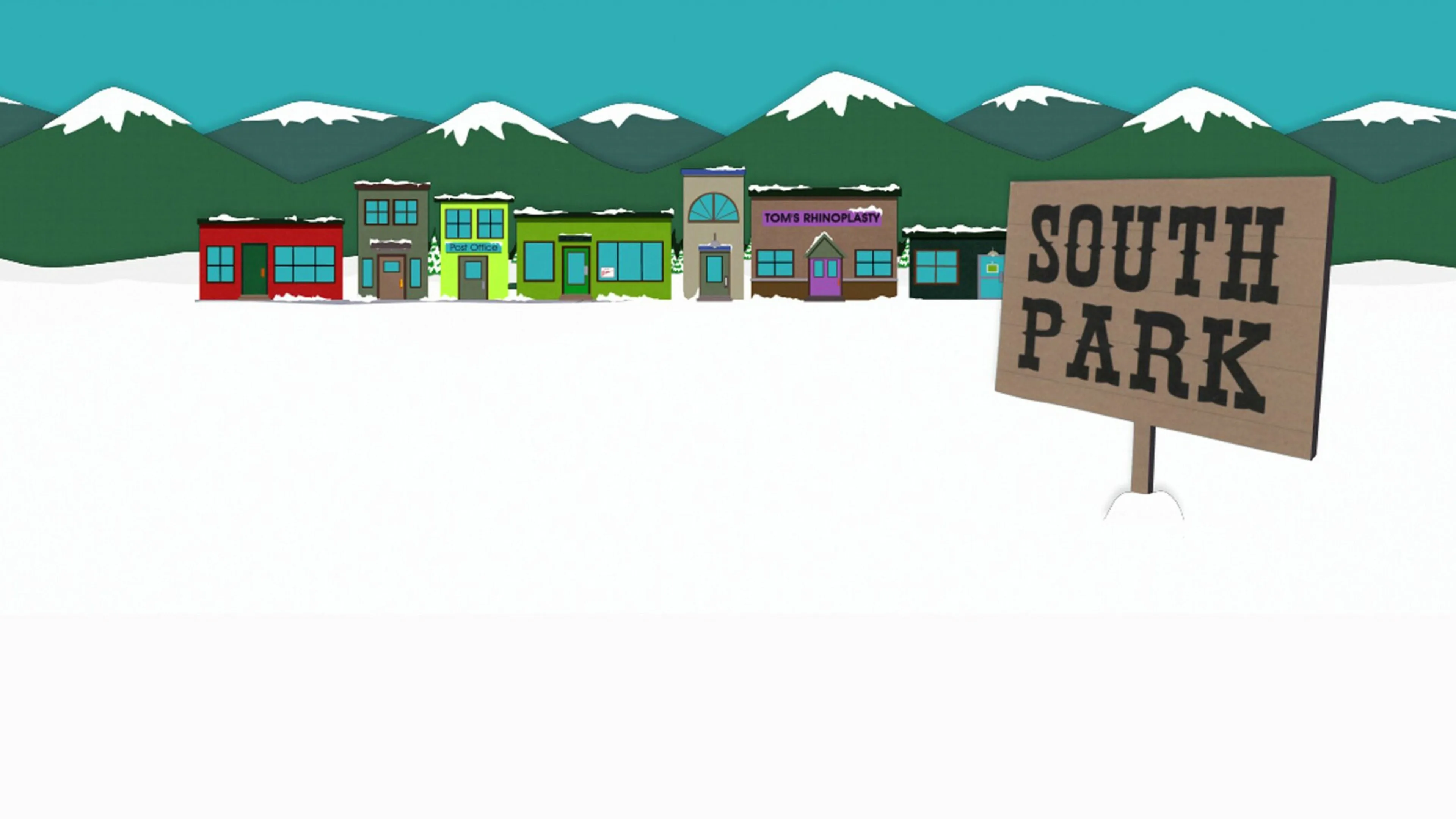 South Park Theme screenshot 3