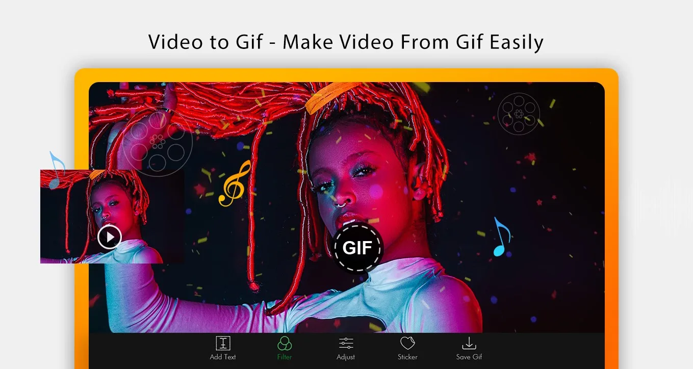 Video to GIF Maker, Photo to GIF Maker screenshot 1