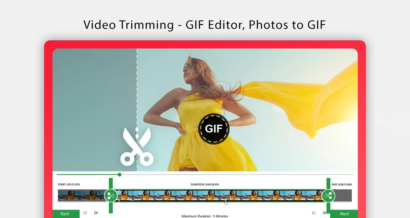Video to GIF Maker, Photo to GIF Maker screenshot 3