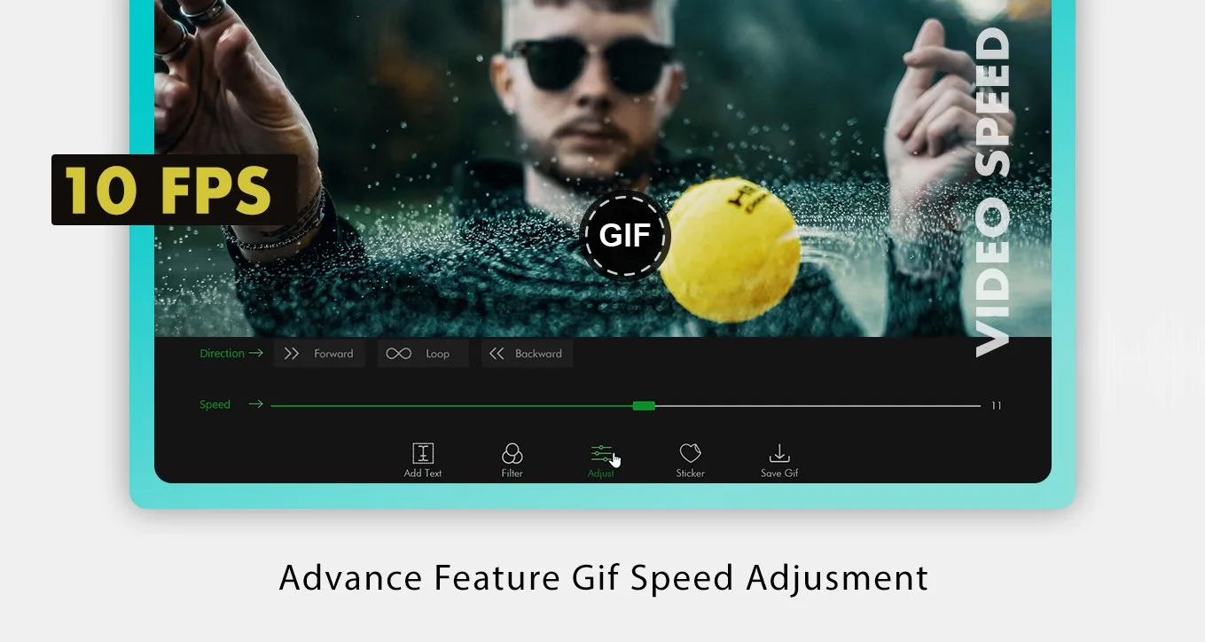 Video to GIF Maker, Photo to GIF Maker screenshot 4