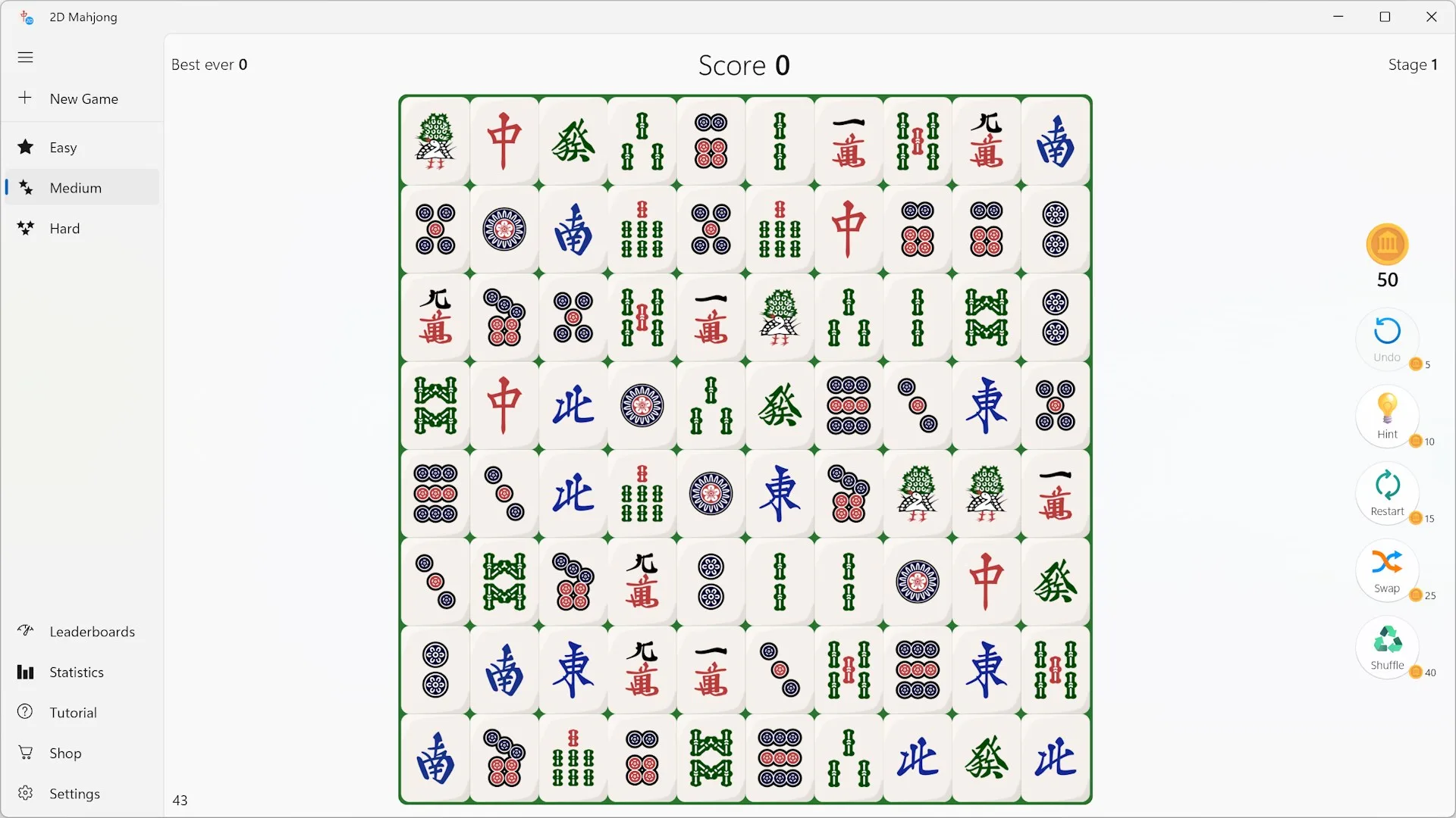 2D Mahjong screenshot 5