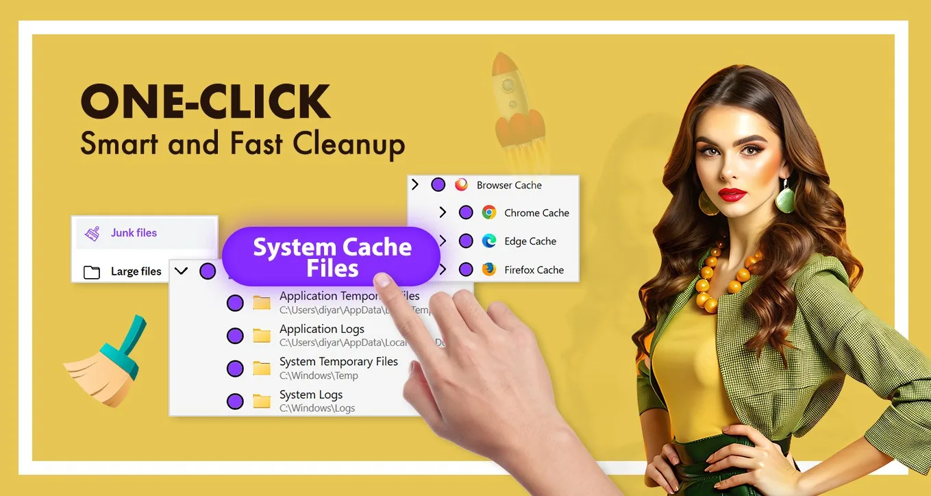 Clear Master Cleaner screenshot 1