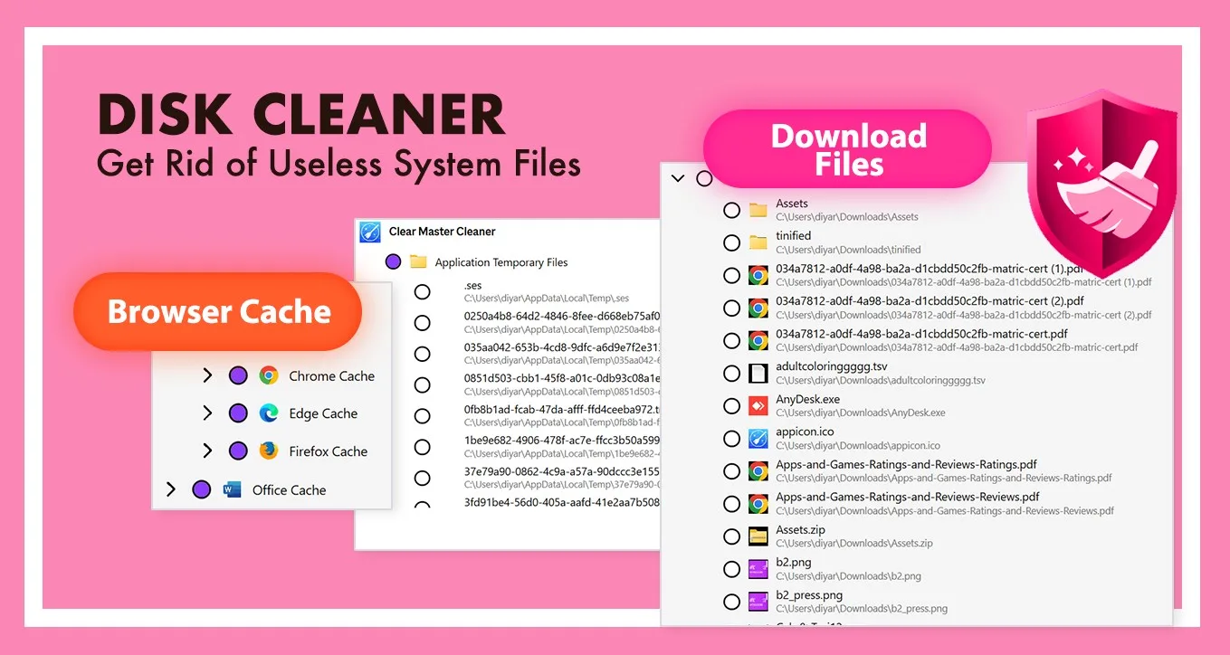 Clear Master Cleaner screenshot 2