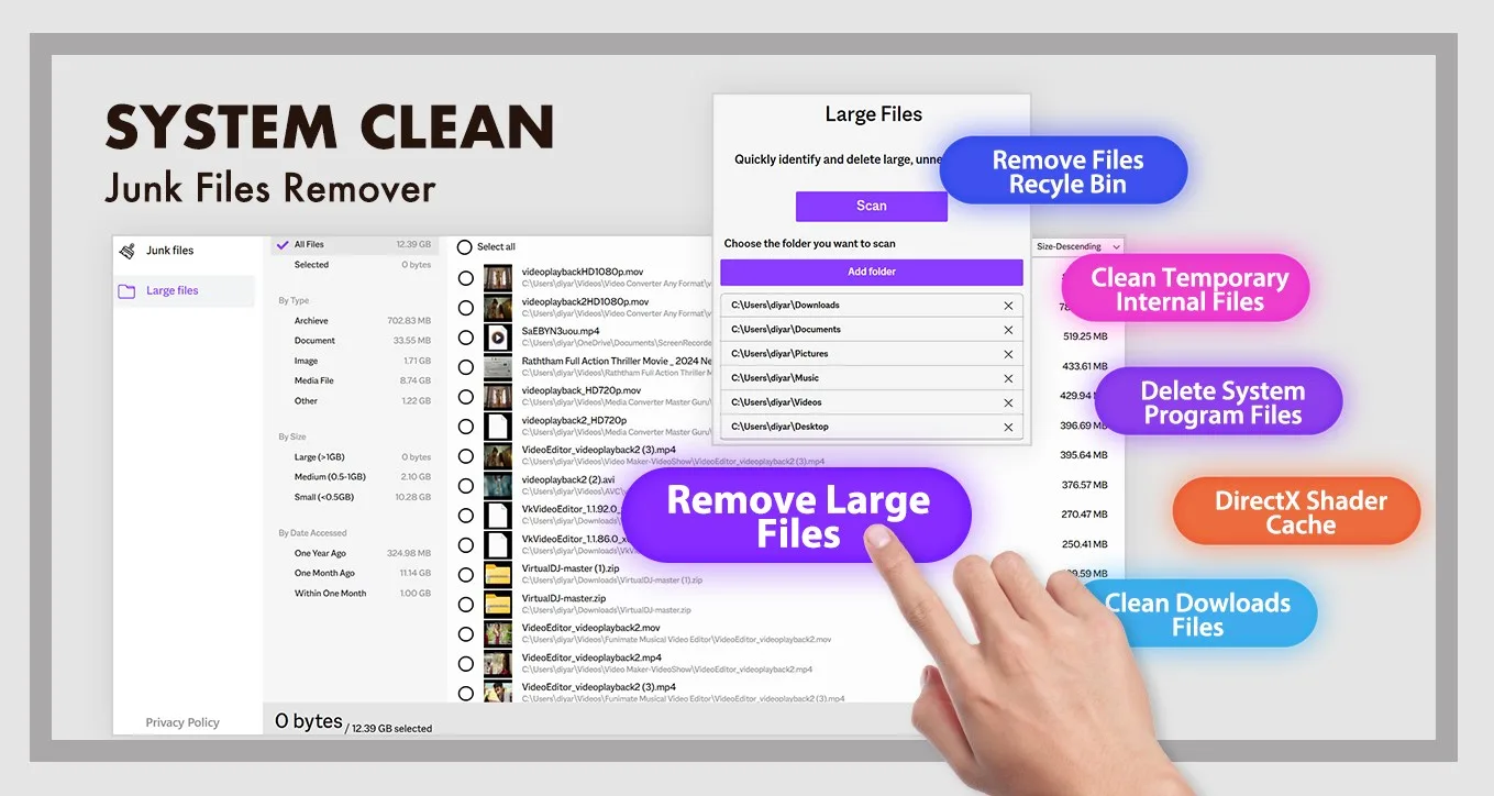 Clear Master Cleaner screenshot 3