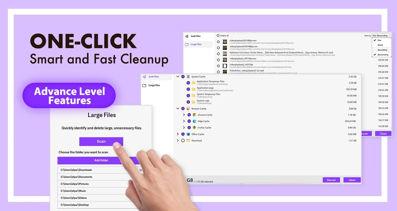Clear Master Cleaner screenshot 4