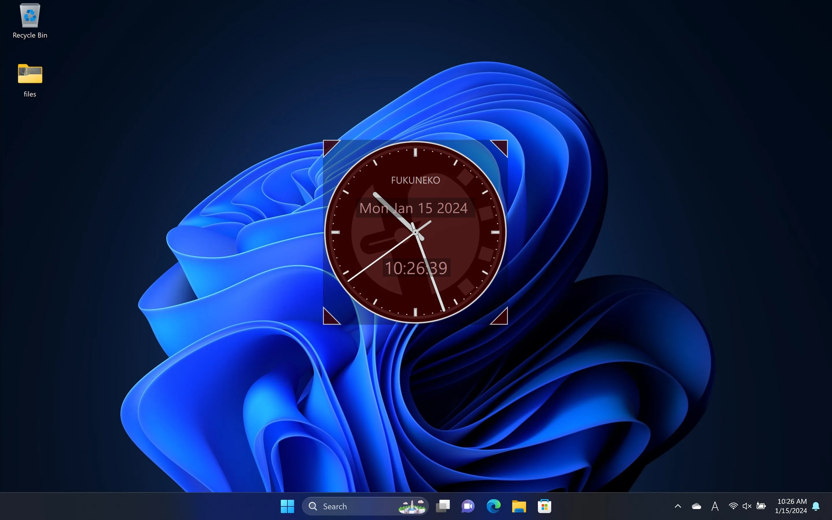 fClock screenshot 3