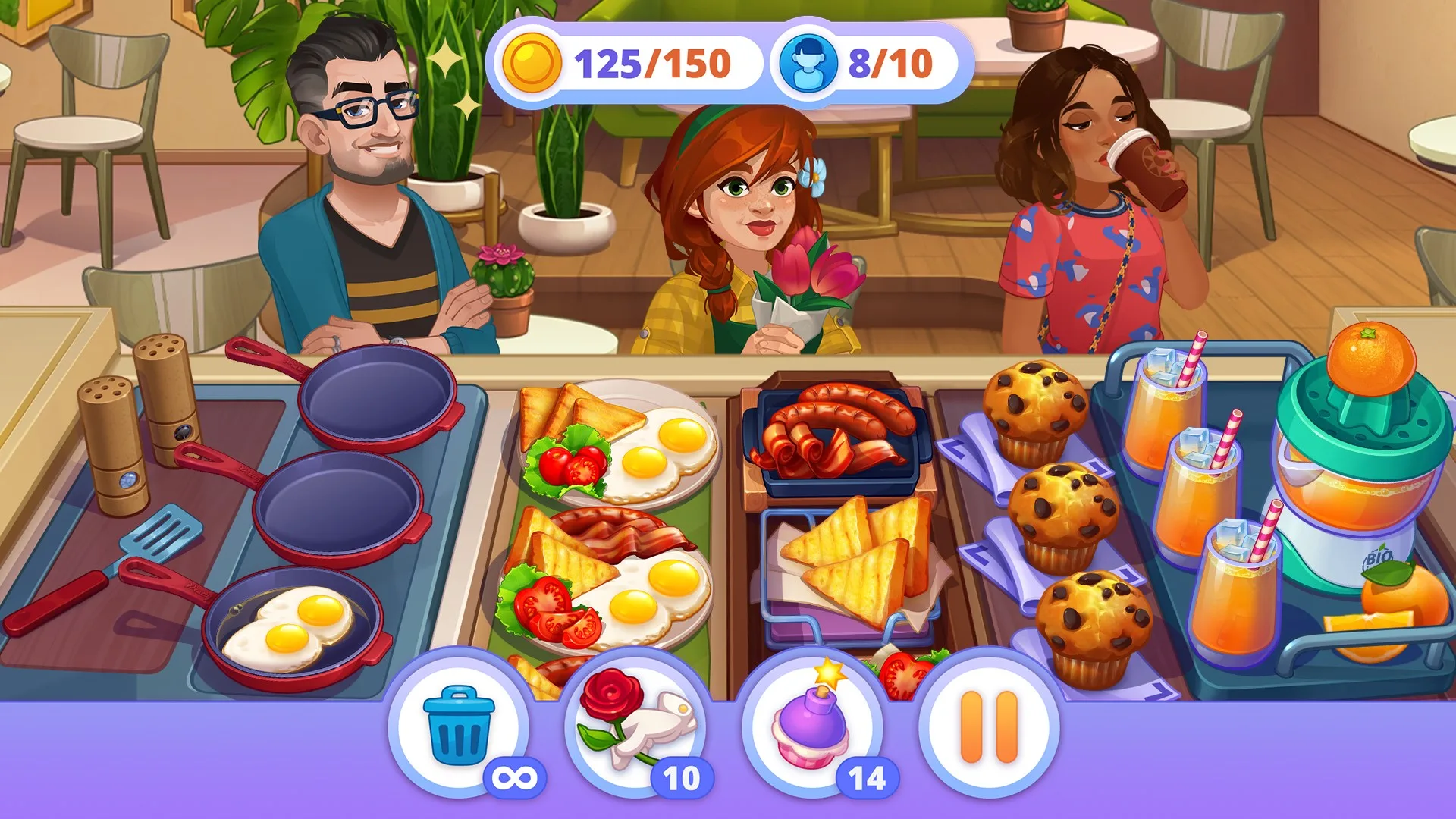 Royal Cooking - Cooking game screenshot 1