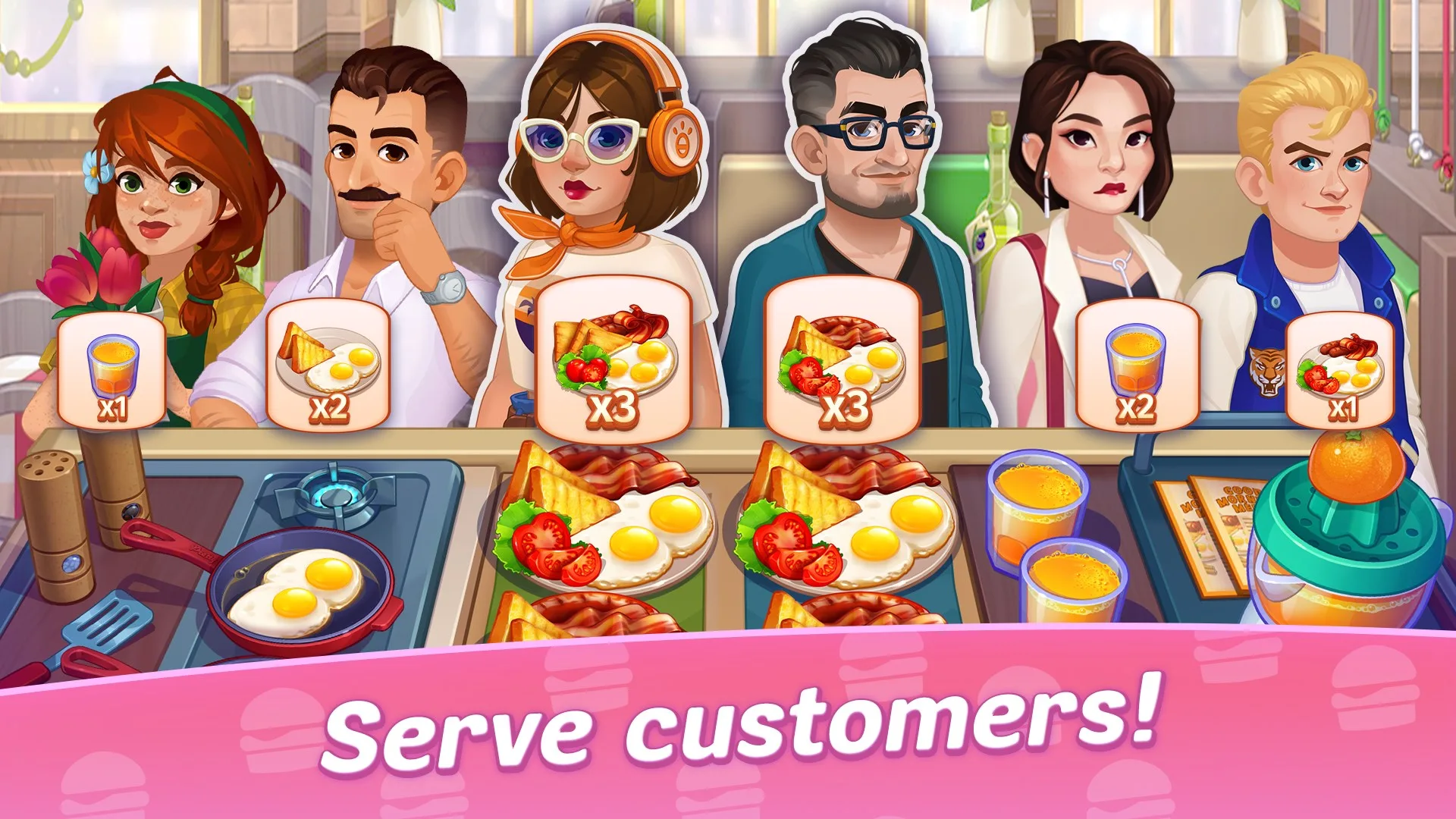 Royal Cooking - Cooking game screenshot 3