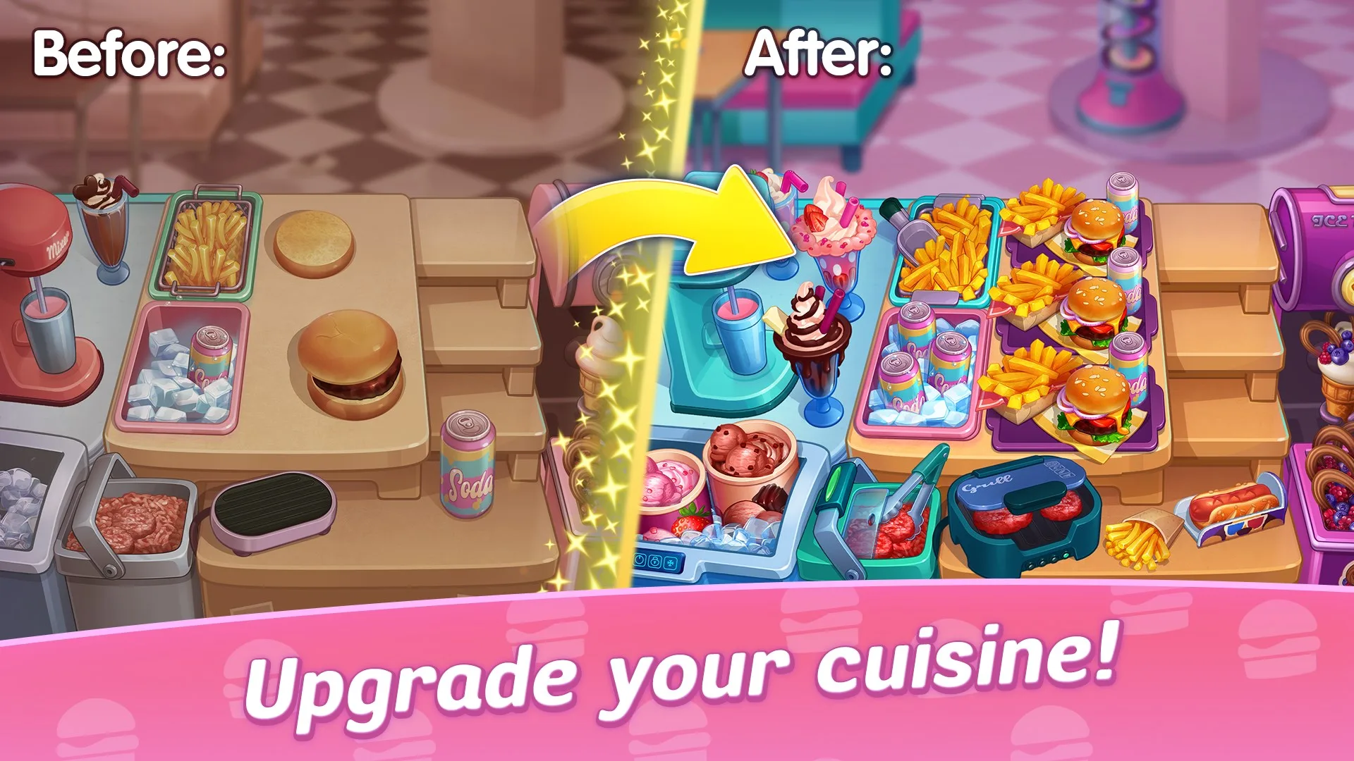 Royal Cooking - Cooking game screenshot 5