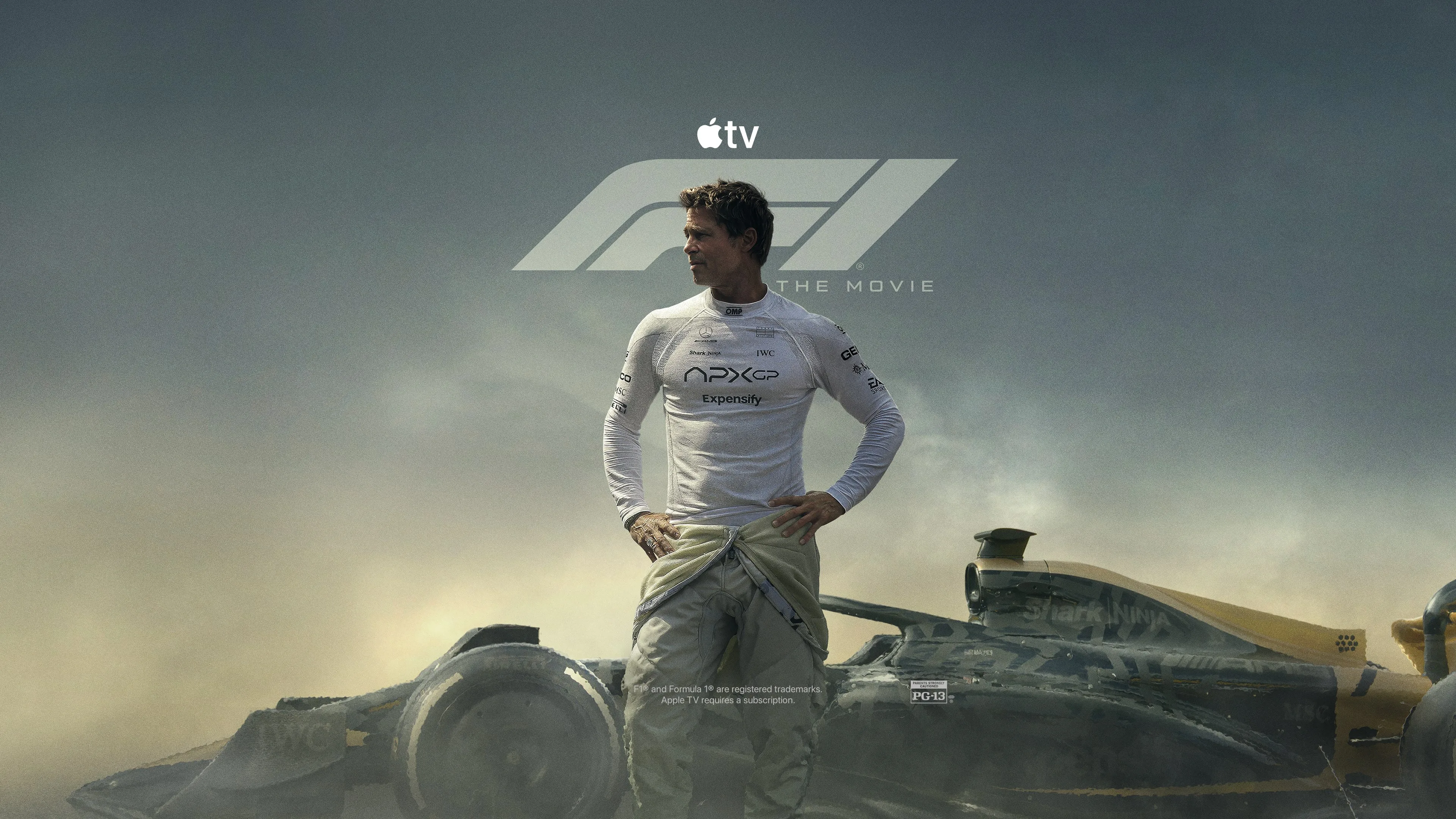 Apple TV F1® The Movie Theme screenshot 1