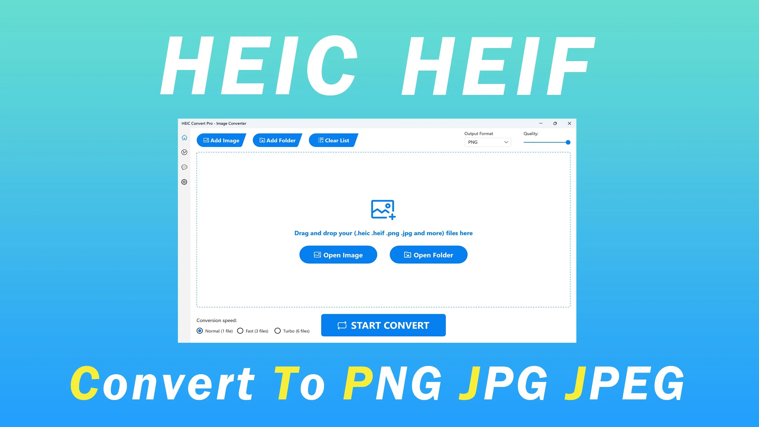 HEIC Convert Pro - Image Converter screenshot 1
