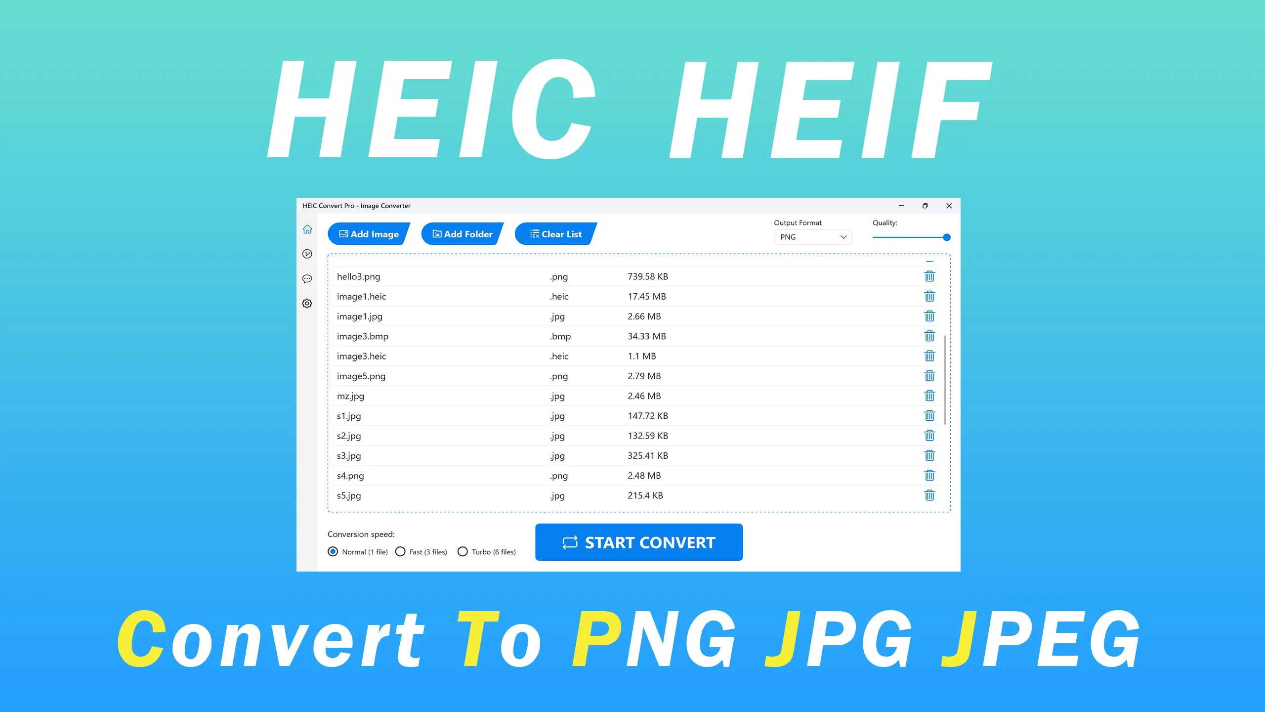 HEIC Convert Pro - Image Converter screenshot 2