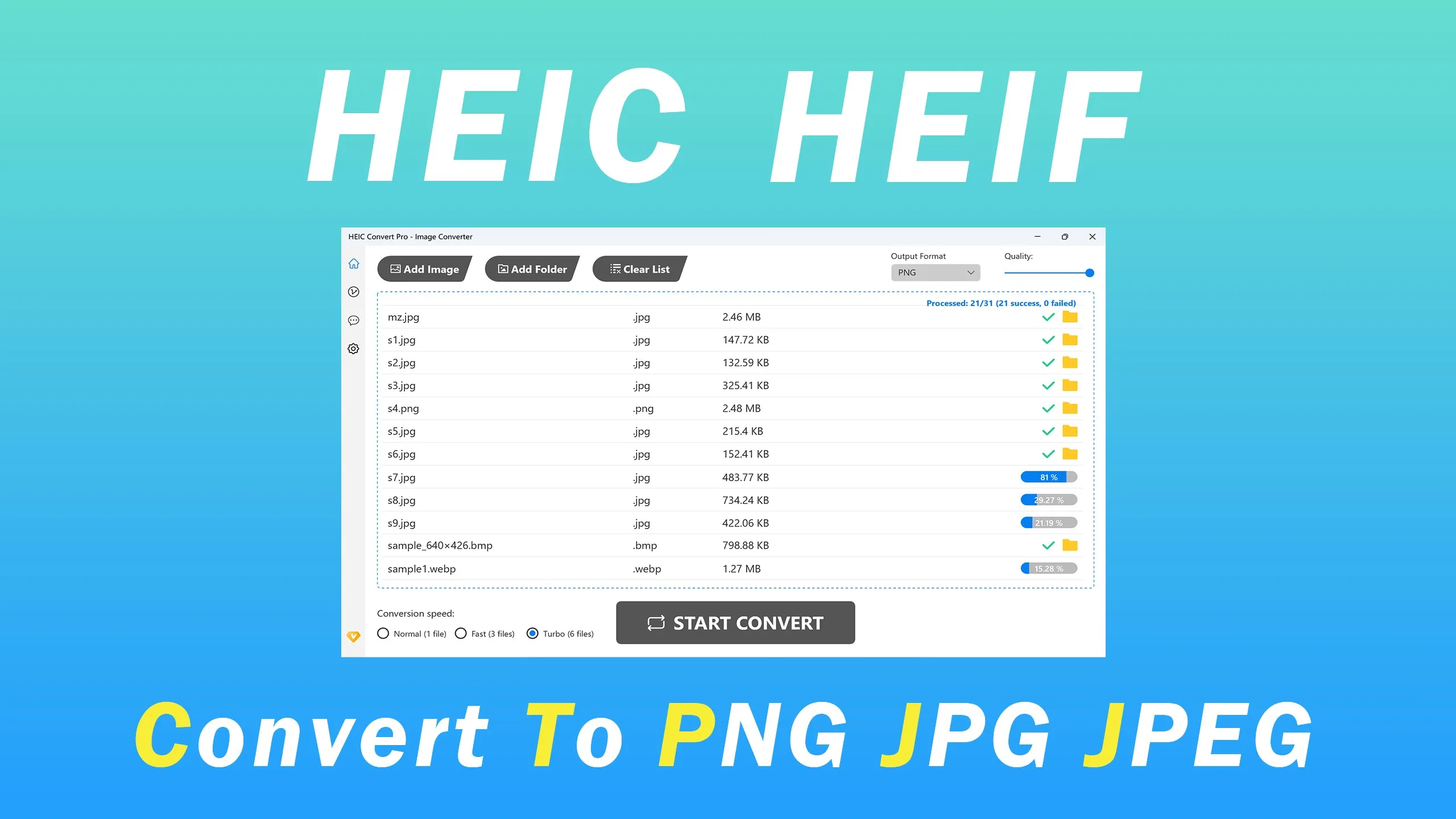 HEIC Convert Pro - Image Converter screenshot 3