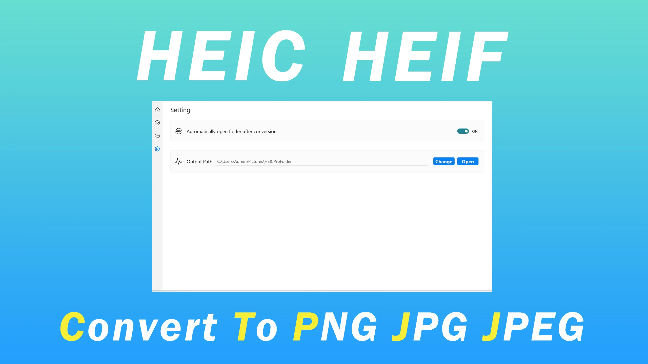 HEIC Convert Pro - Image Converter screenshot 4