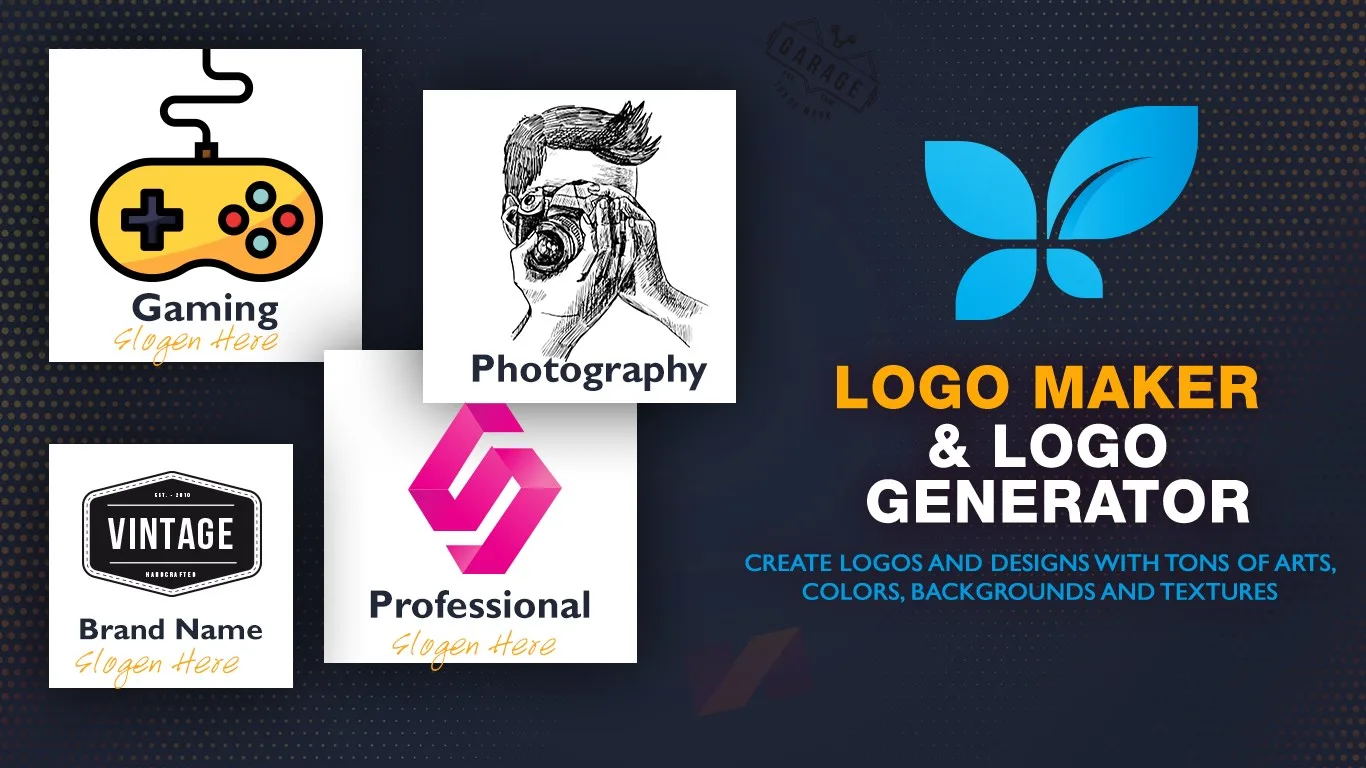 Logo Maker & Logo Generator - Logo Maker screenshot 1