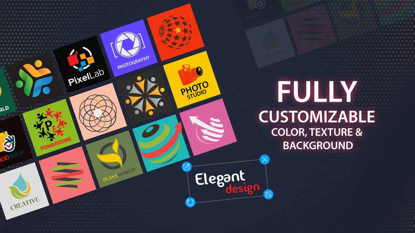 Logo Maker & Logo Generator - Logo Maker screenshot 3