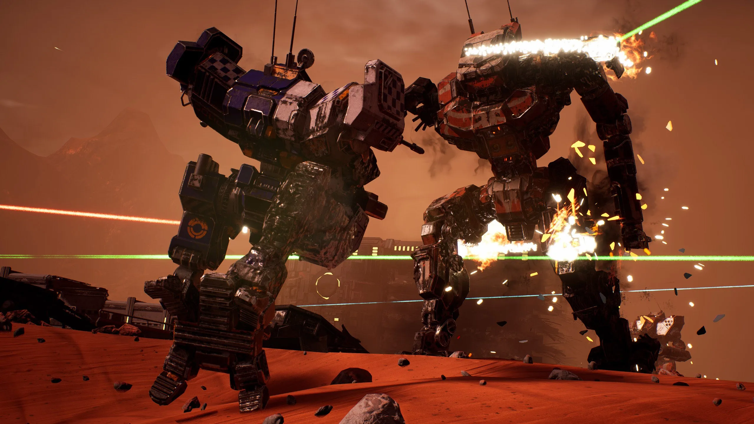 MechWarrior 5: Mercenaries - JumpShip Edition screenshot 2