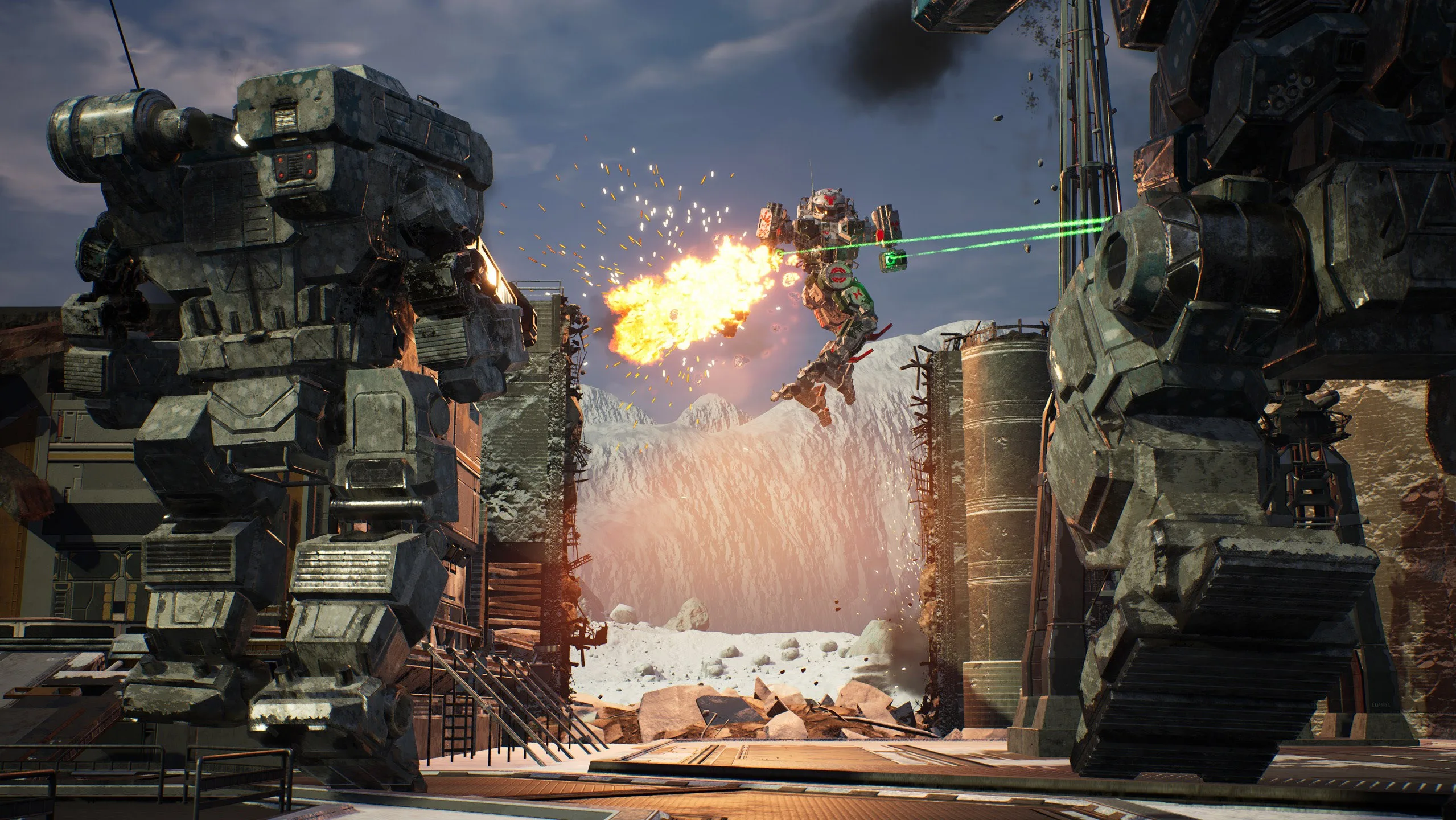 MechWarrior 5: Mercenaries - JumpShip Edition screenshot 3
