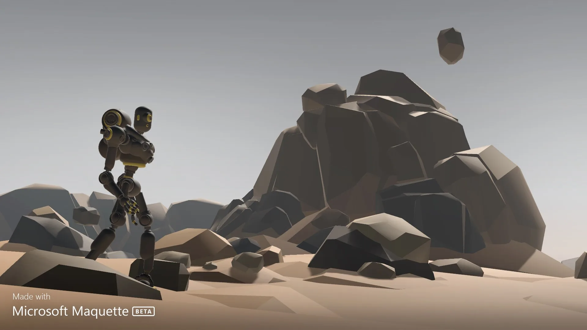 Microsoft Maquette screenshot 2