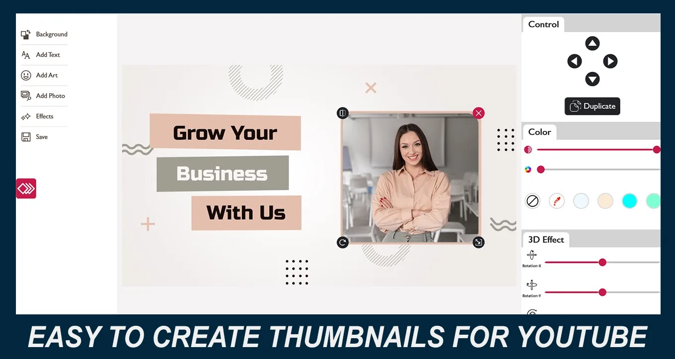 Thumbnail Maker for YT Studio screenshot 2