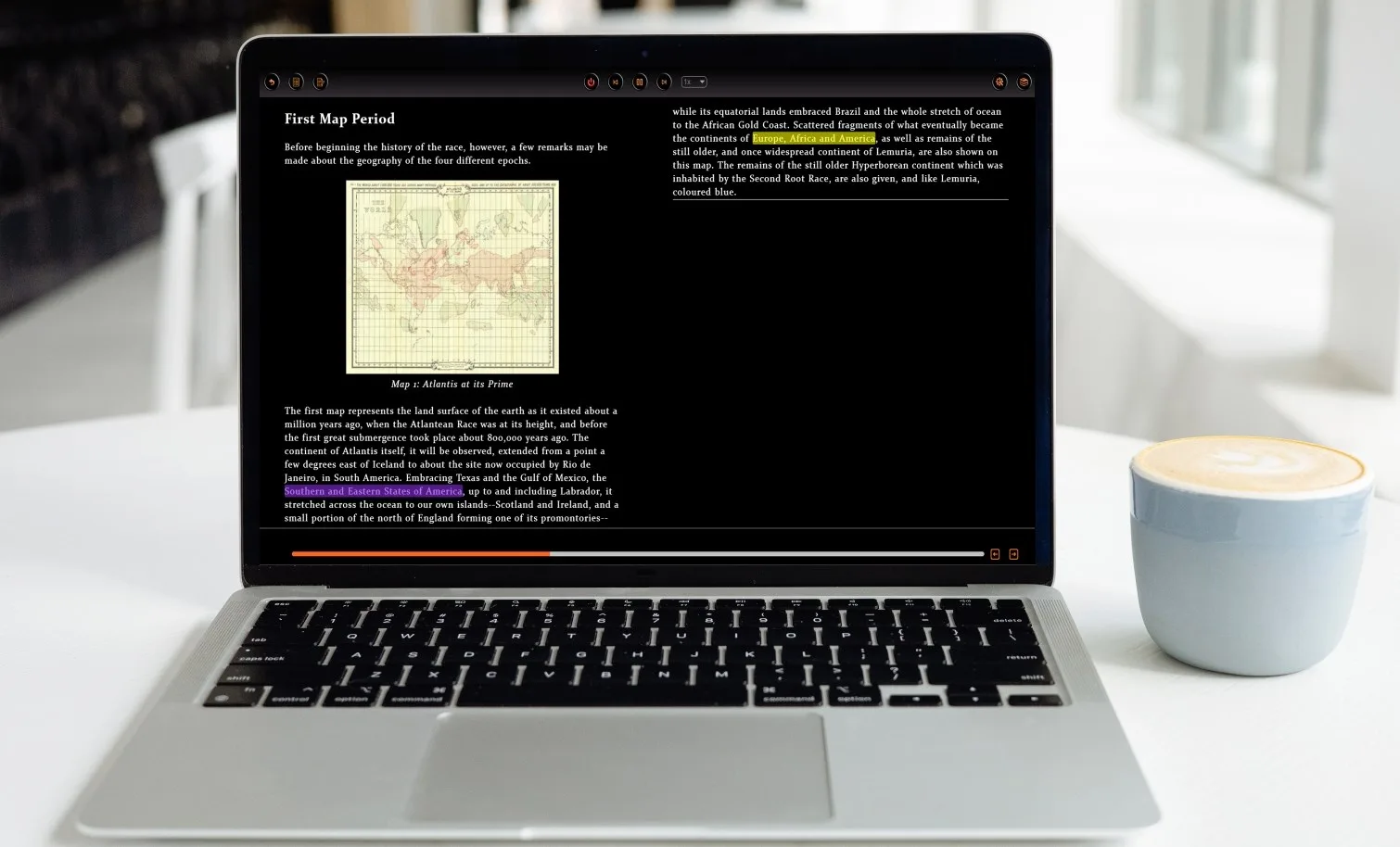ABooks Reader screenshot 1