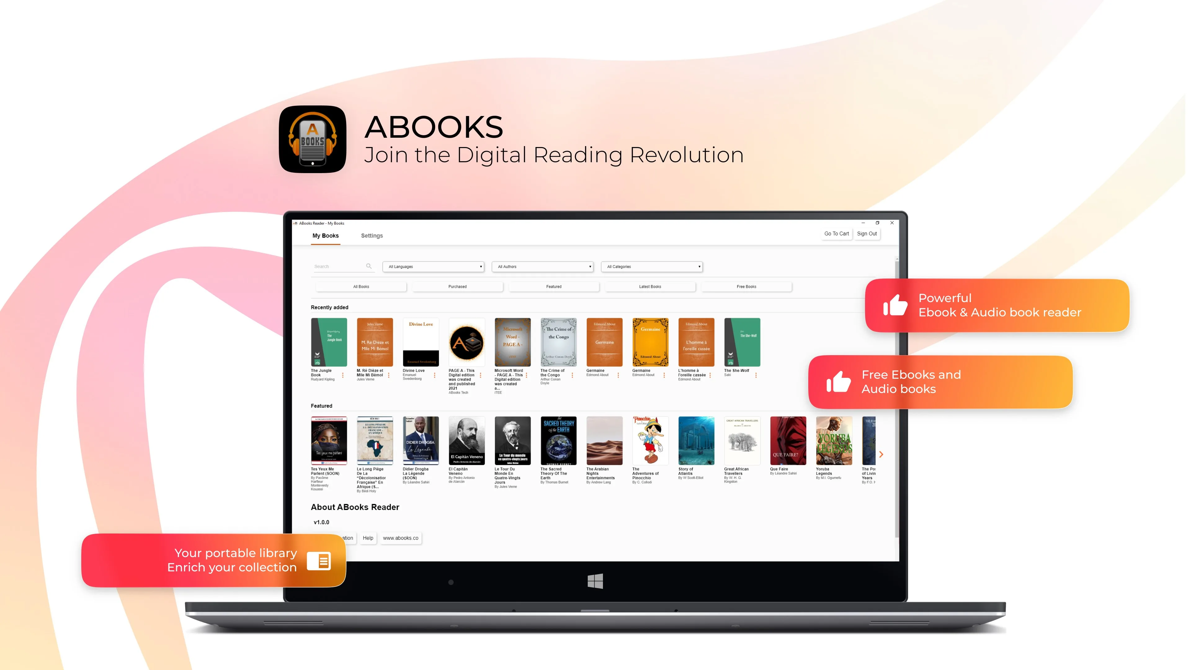 ABooks Reader screenshot 4