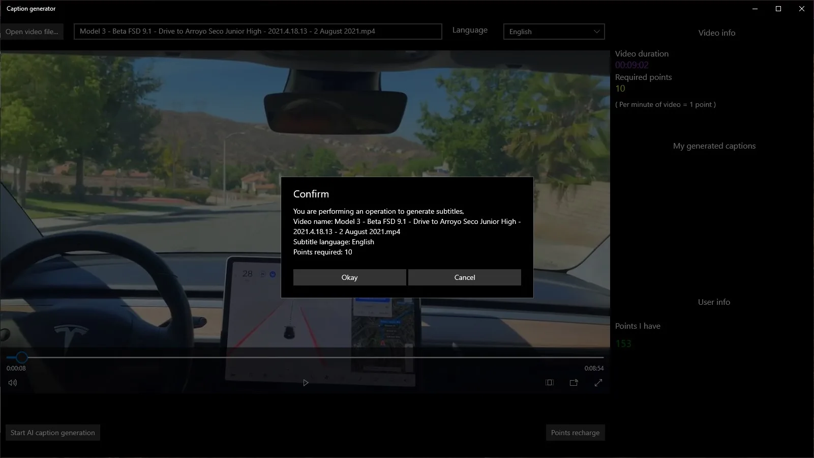 Subtitle Generator screenshot 4