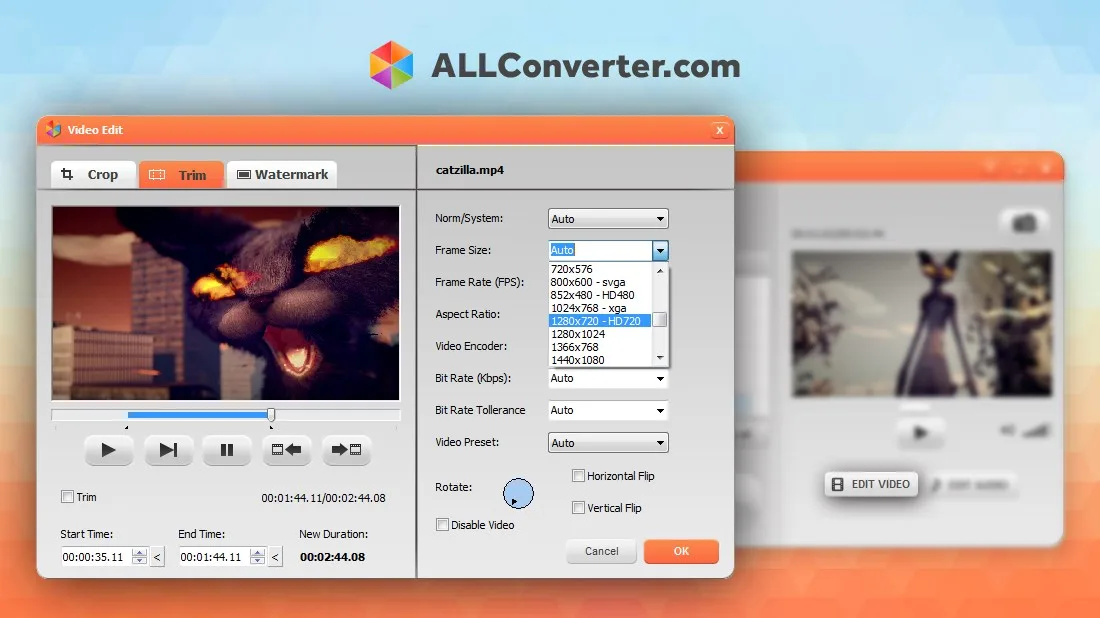 ALLConverter PRO screenshot 3