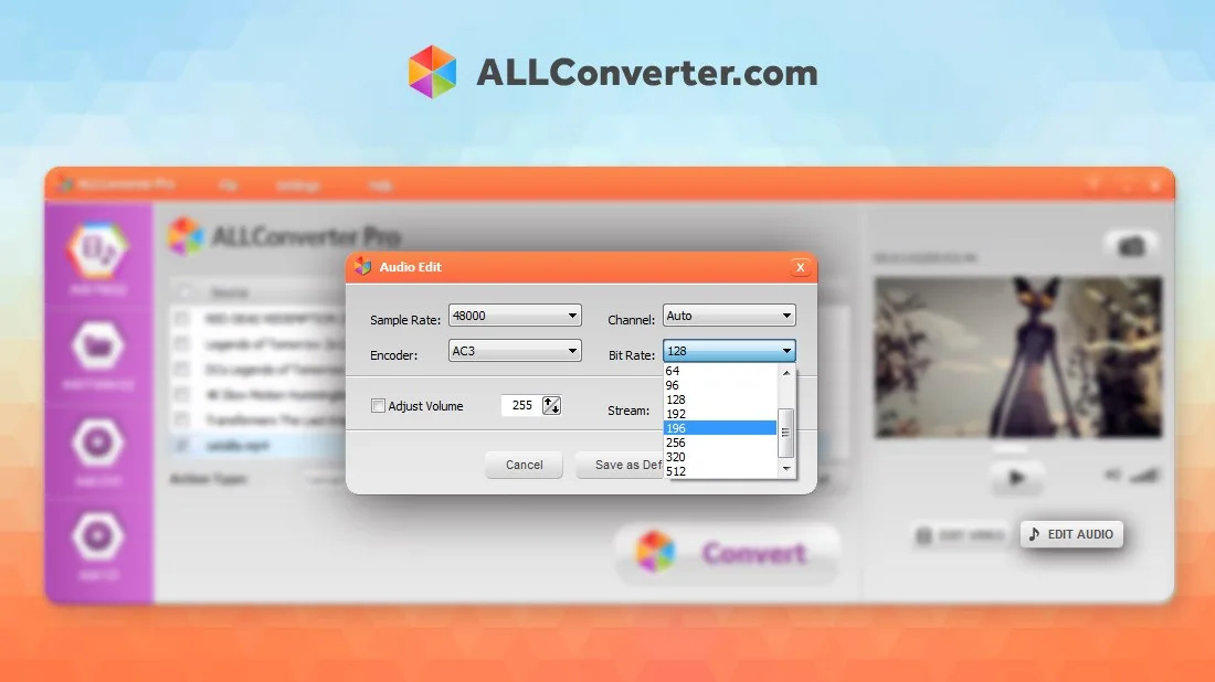 ALLConverter PRO screenshot 4