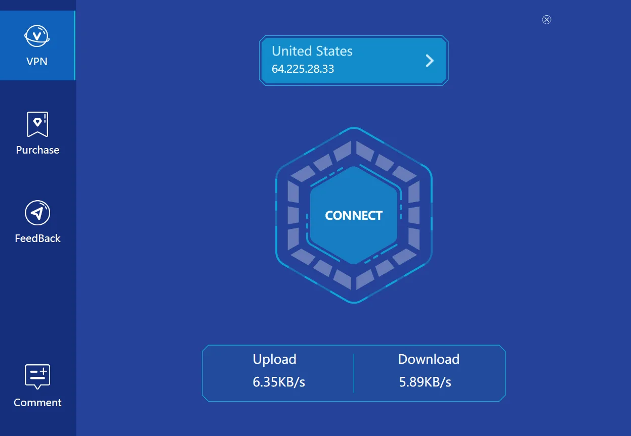 Micro Open VPN - Fast & Secure VPN screenshot 1
