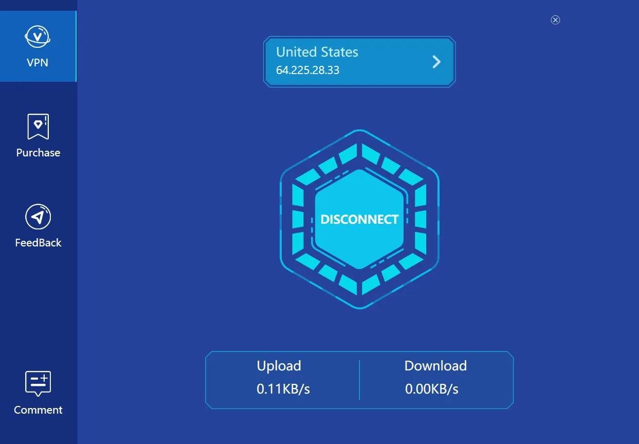 Micro Open VPN - Fast & Secure VPN screenshot 2