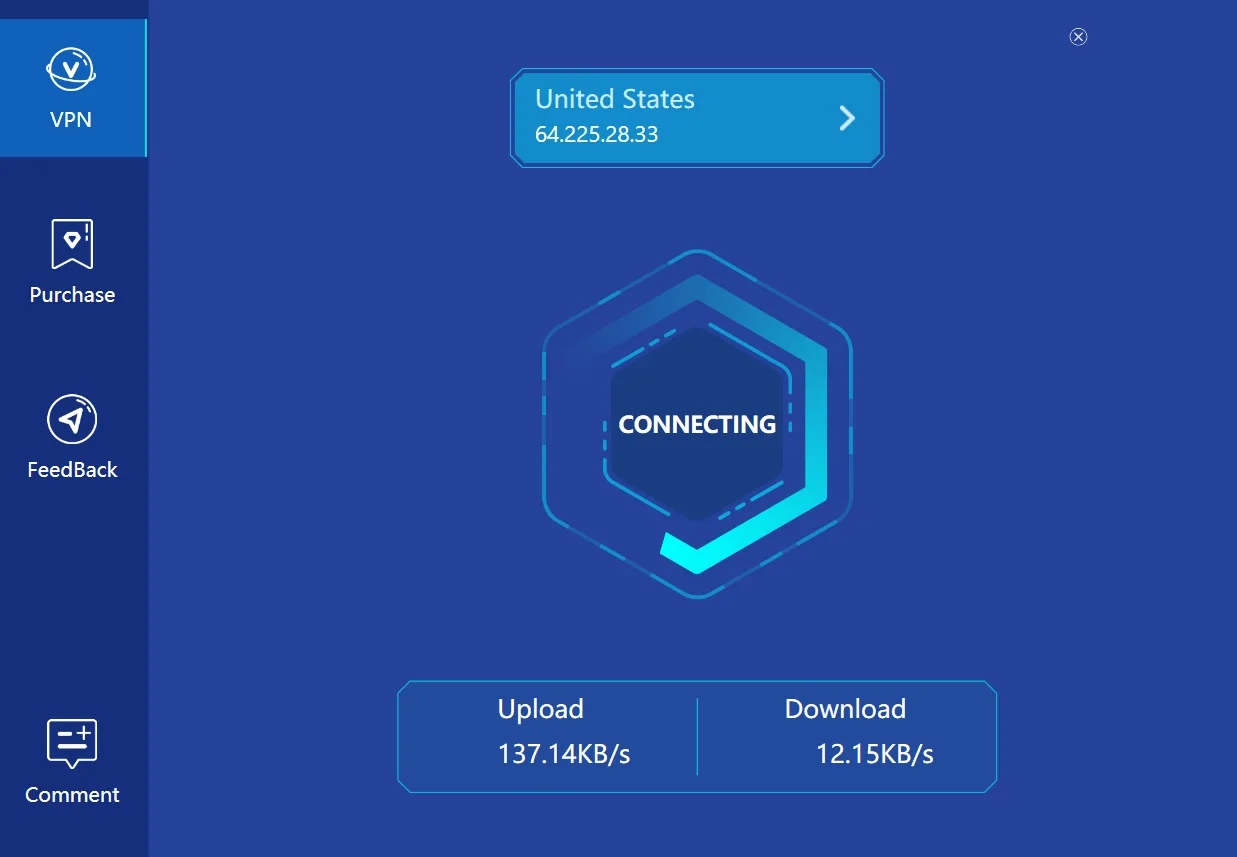 Micro Open VPN - Fast & Secure VPN screenshot 3