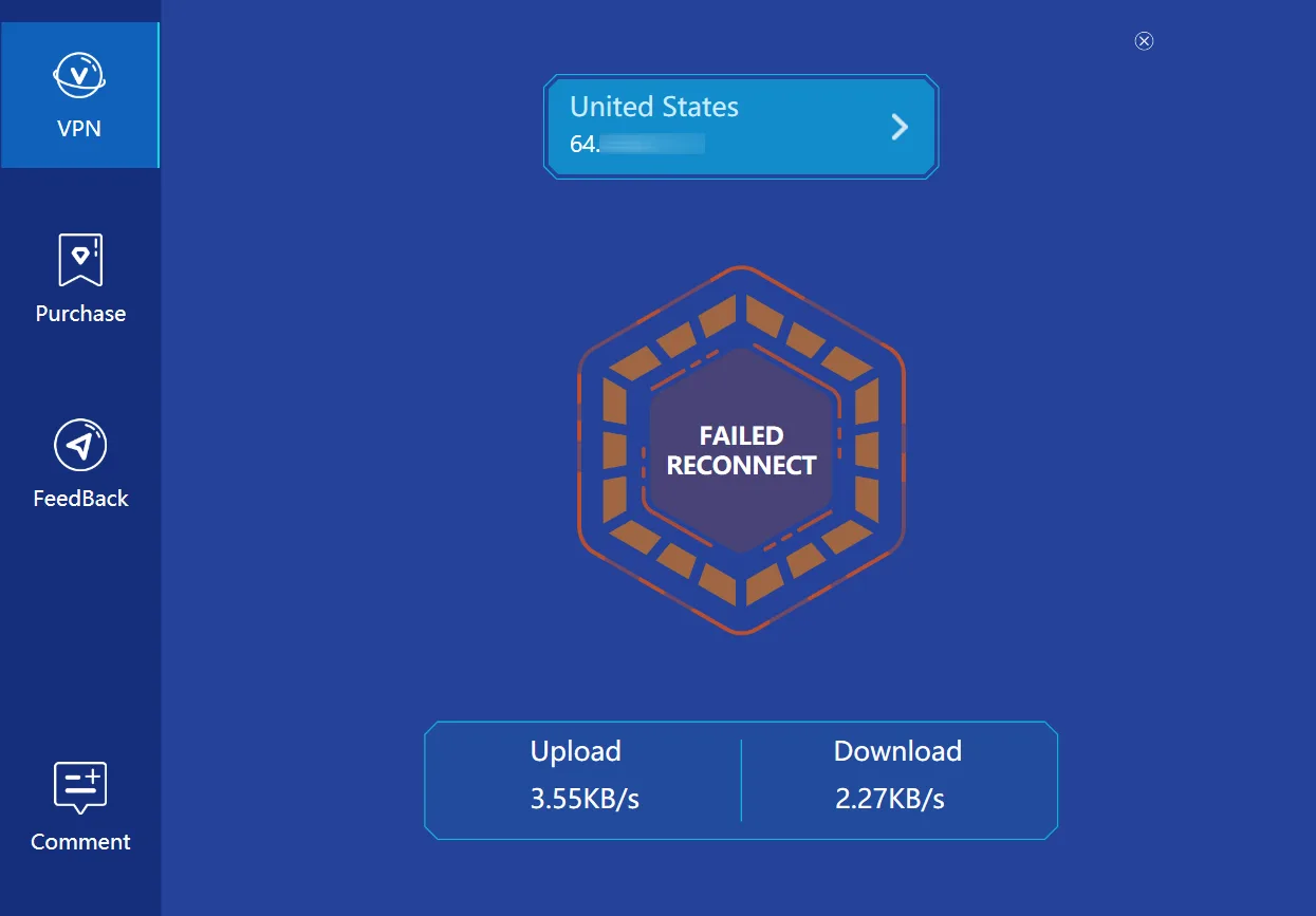 Micro Open VPN - Fast & Secure VPN screenshot 5