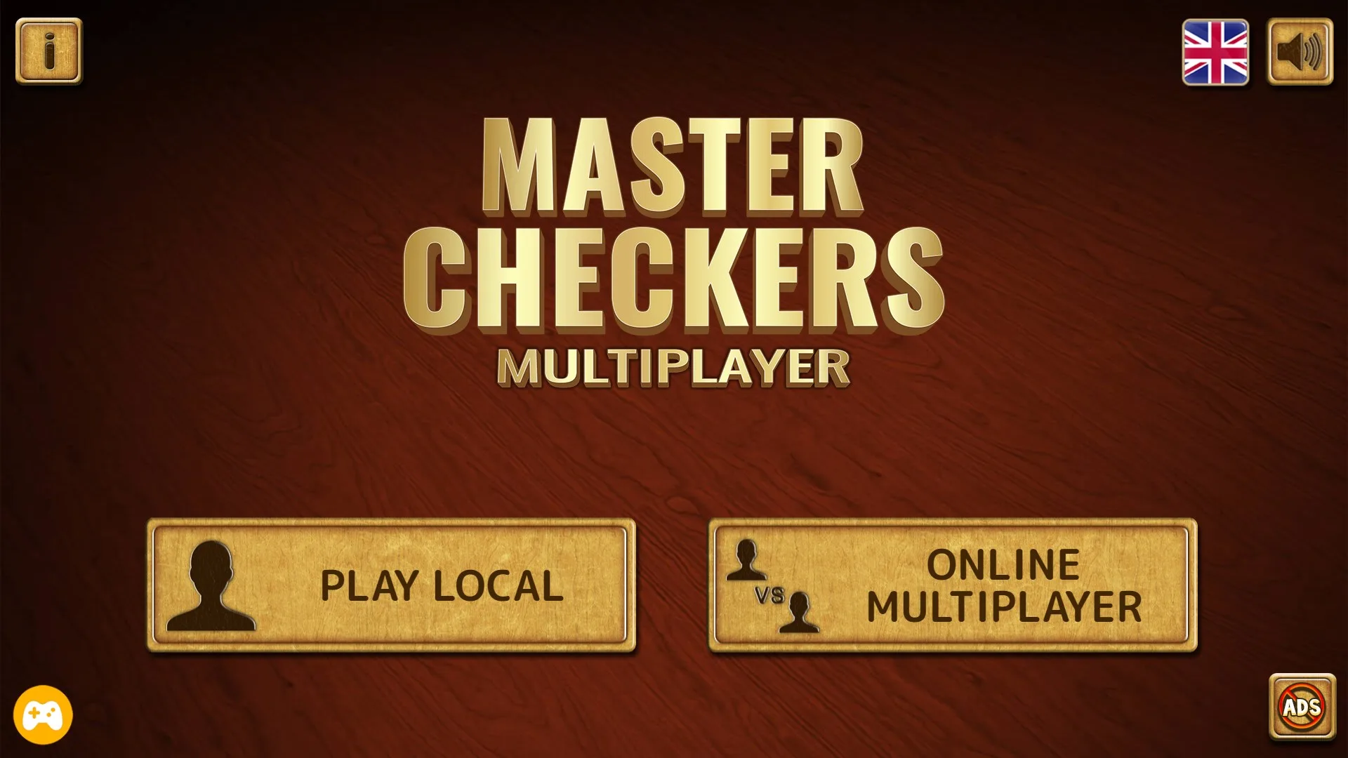 Master Checkers Multiplayer screenshot 1