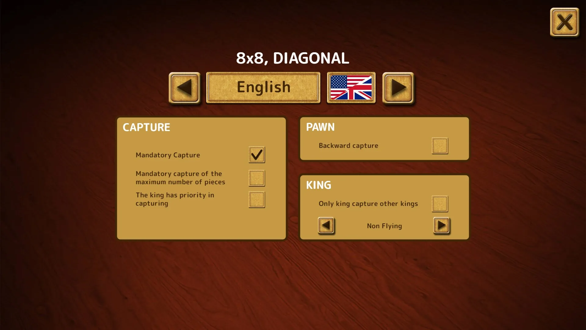 Master Checkers Multiplayer screenshot 3