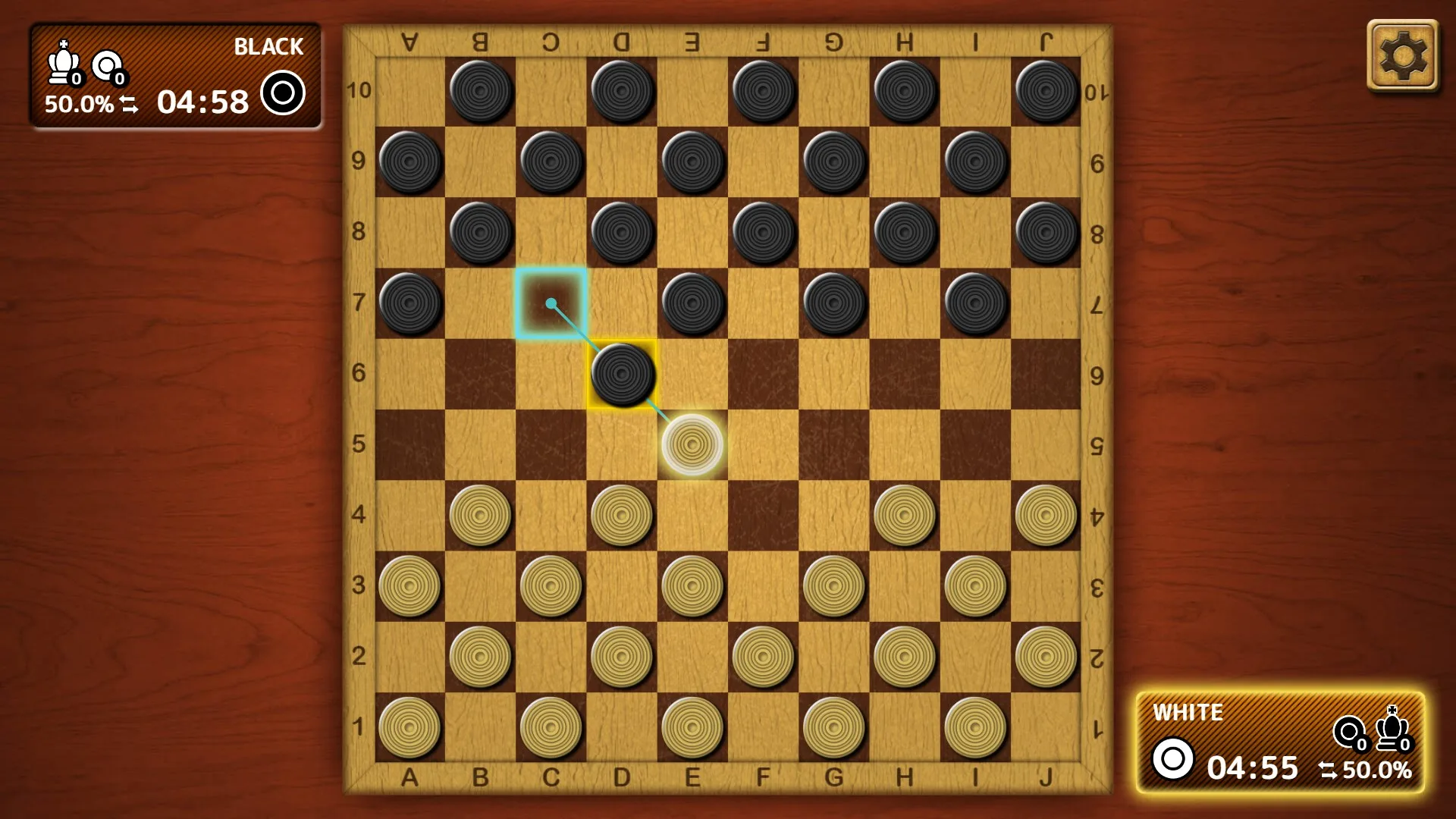 Master Checkers Multiplayer screenshot 5