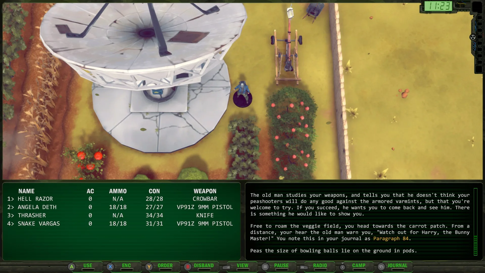 Wasteland Remastered screenshot 2