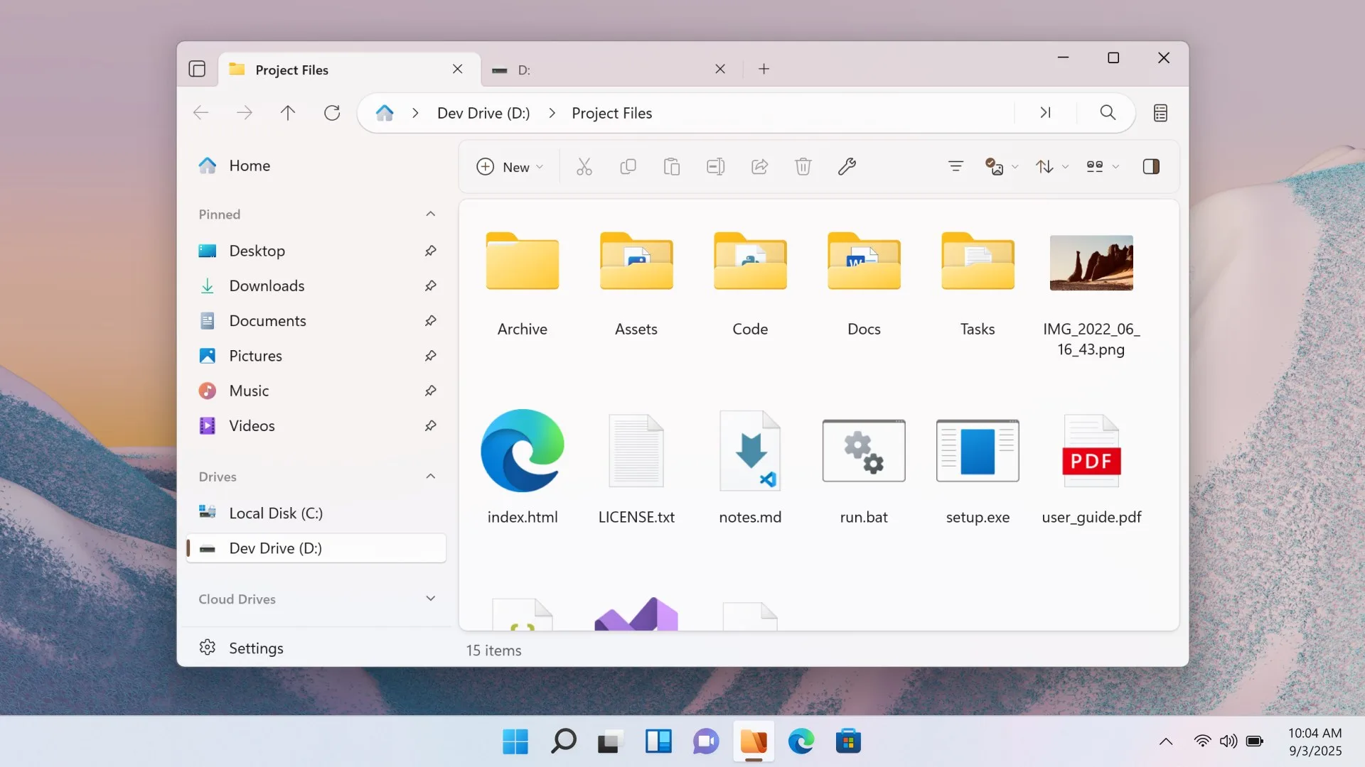 Files App screenshot 3