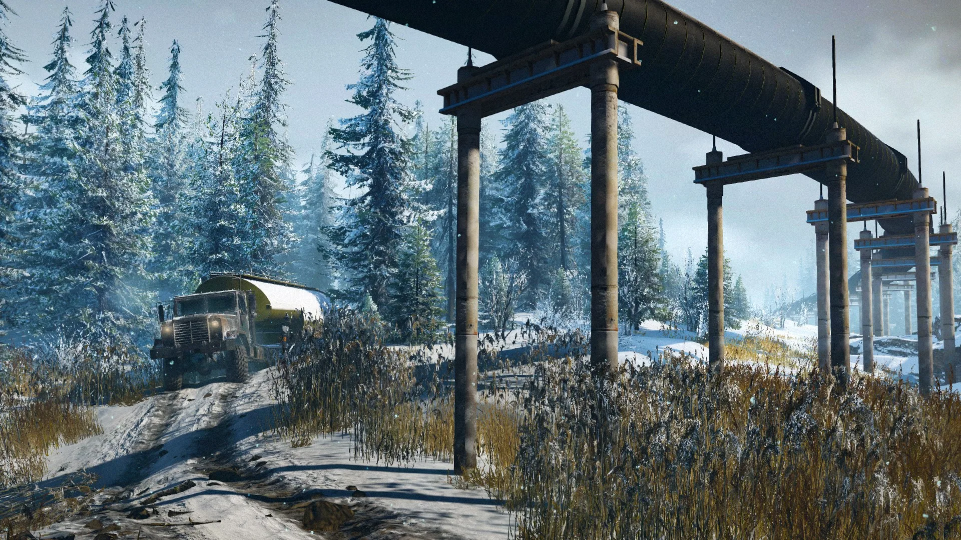 SnowRunner - 1-Year Anniversary Edition (Windows 10) screenshot 4