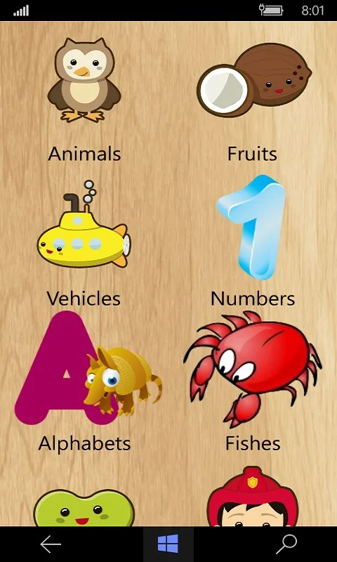 Baby Puzzles screenshot 1