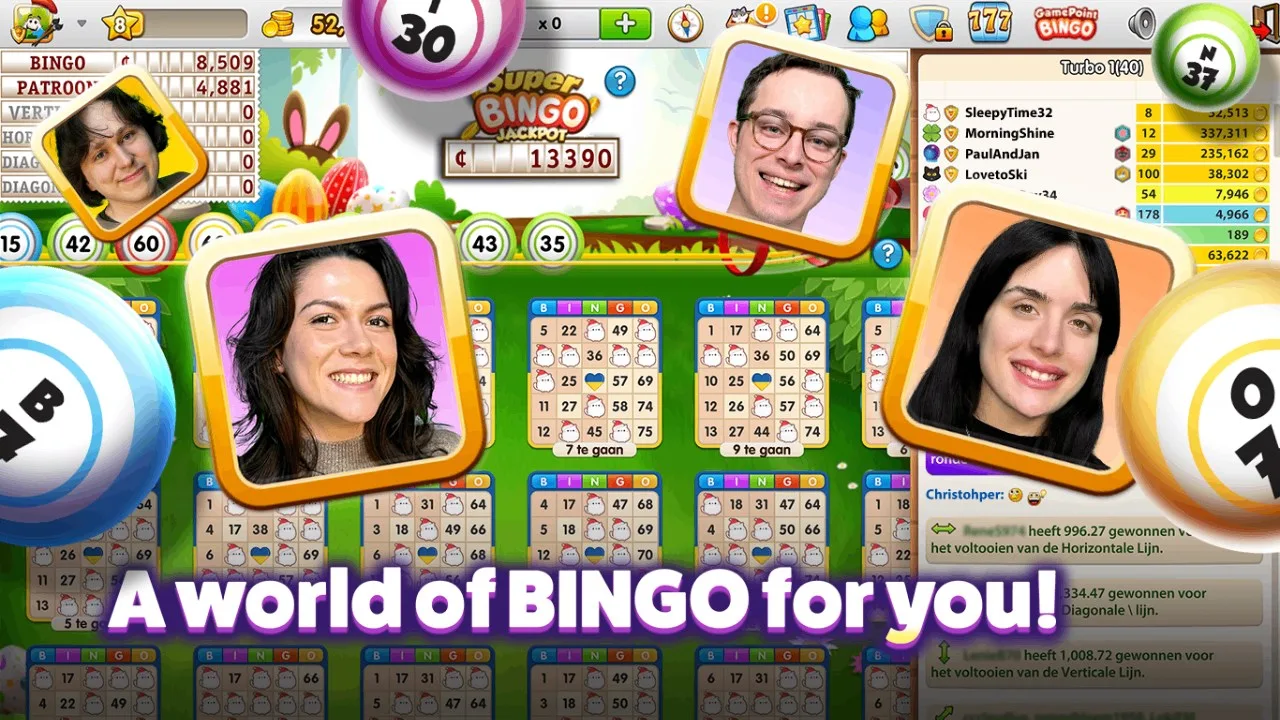 GamePoint Bingo screenshot 1