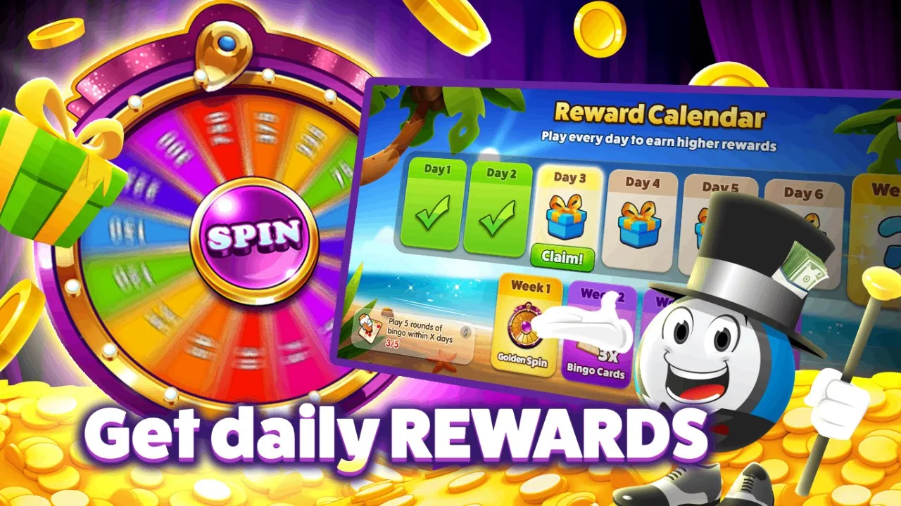 GamePoint Bingo screenshot 2