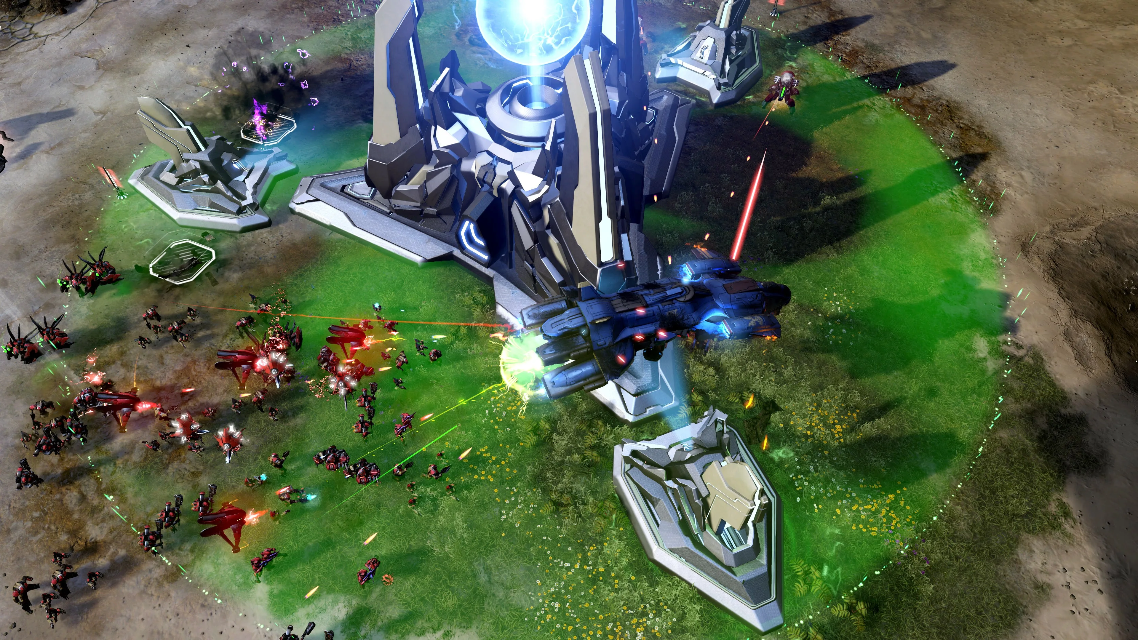 Halo Wars 2: Awakening the Nightmare Demo screenshot 2